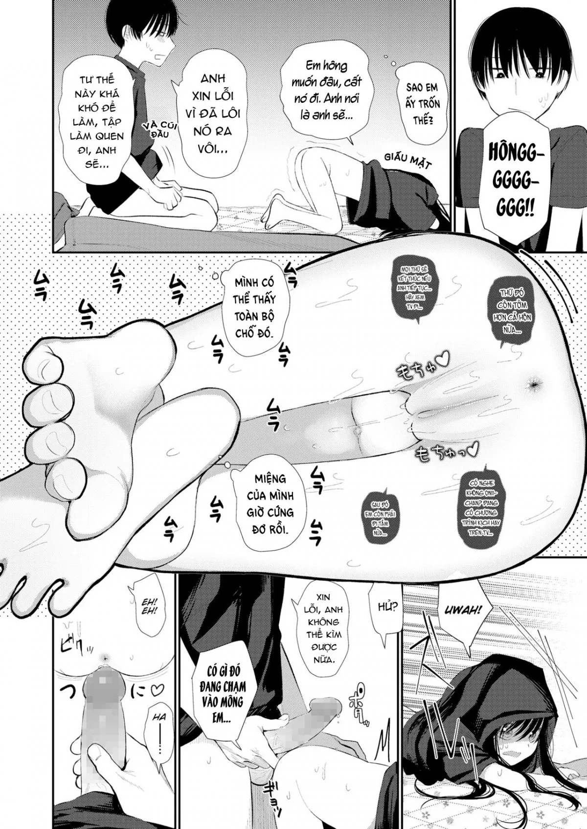 HentaiVN.net - Ảnh 13 - Hai ta phải tương trợ nhau. [Bokura Fuyou Mono] - Oneshot
