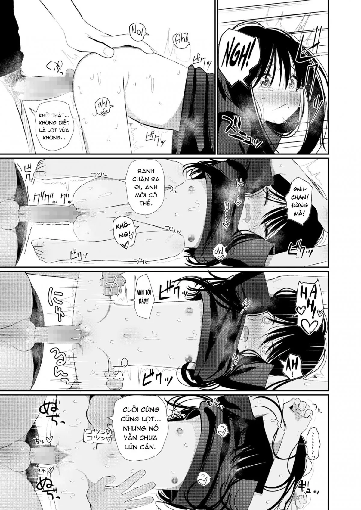 HentaiVN.net - Ảnh 14 - Hai ta phải tương trợ nhau. [Bokura Fuyou Mono] - Oneshot