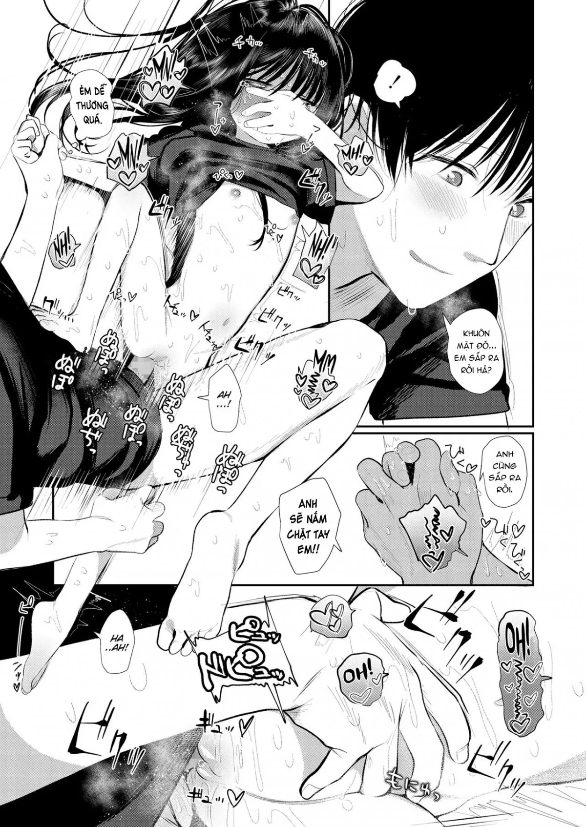HentaiVN.net - Ảnh 16 - Hai ta phải tương trợ nhau. [Bokura Fuyou Mono] - Oneshot