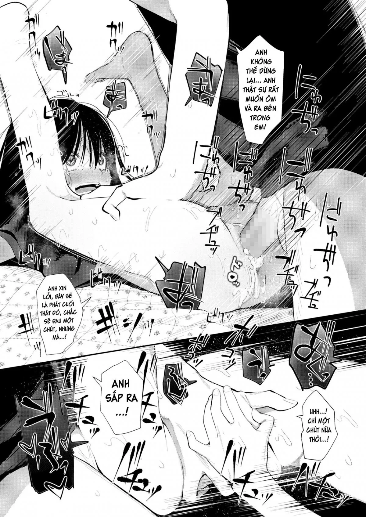 HentaiVN.net - Ảnh 18 - Hai ta phải tương trợ nhau. [Bokura Fuyou Mono] - Oneshot