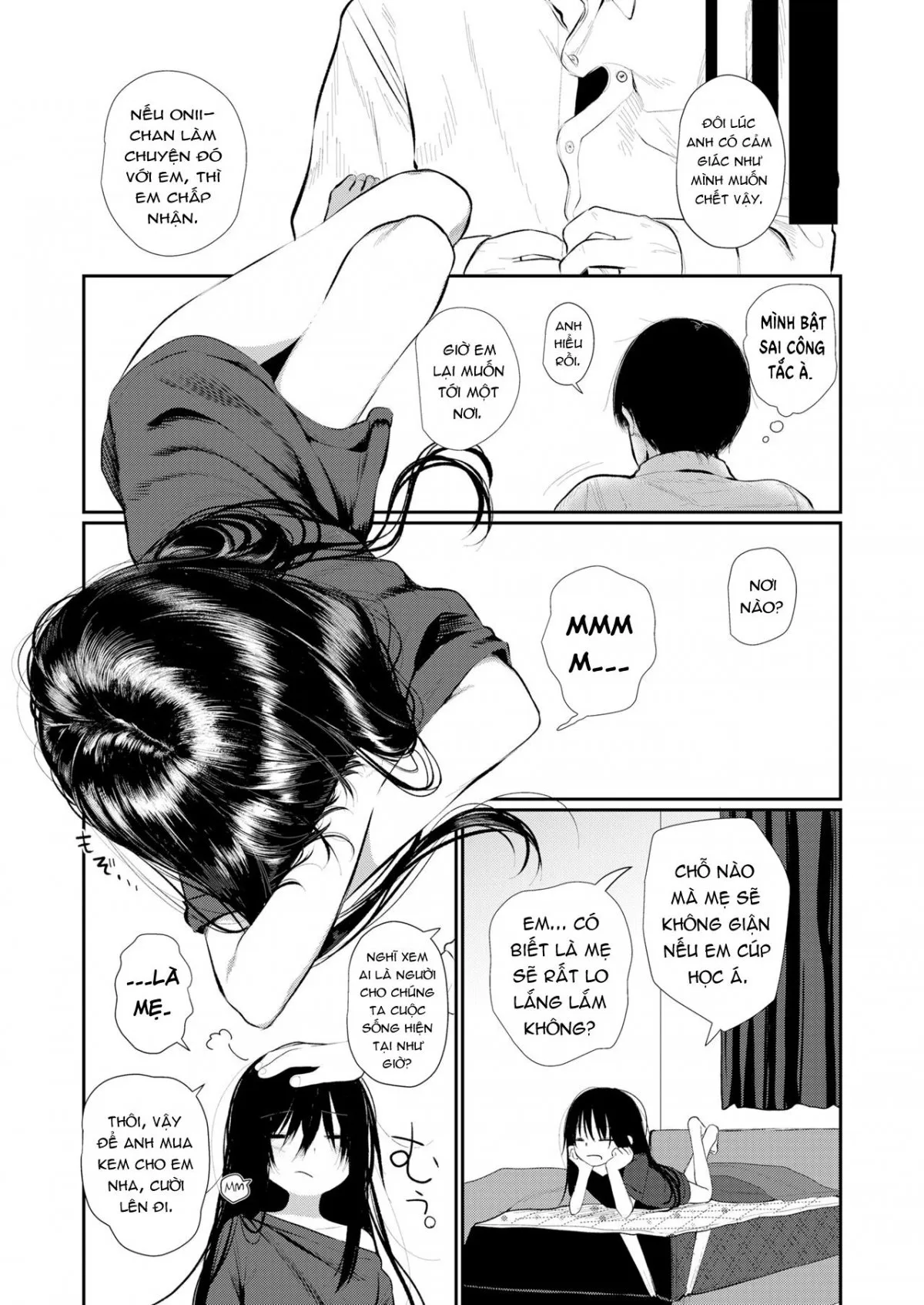 HentaiVN.net - Ảnh 20 - Hai ta phải tương trợ nhau. [Bokura Fuyou Mono] - Oneshot
