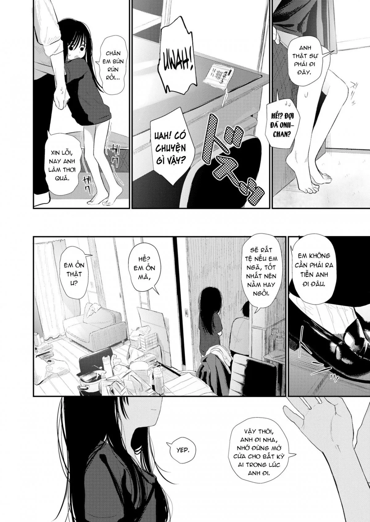 HentaiVN.net - Ảnh 21 - Hai ta phải tương trợ nhau. [Bokura Fuyou Mono] - Oneshot