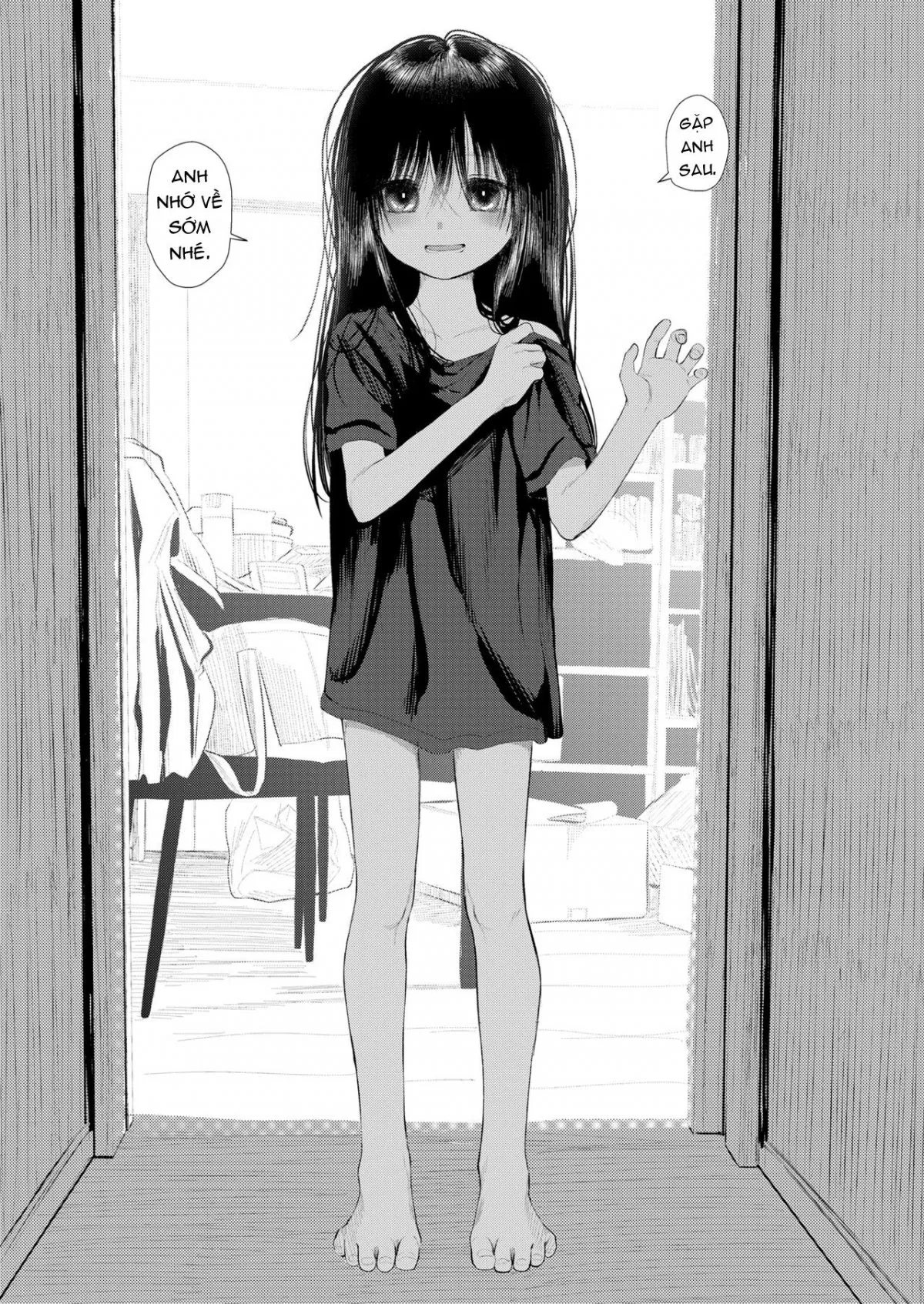 HentaiVN.net - Ảnh 22 - Hai ta phải tương trợ nhau. [Bokura Fuyou Mono] - Oneshot