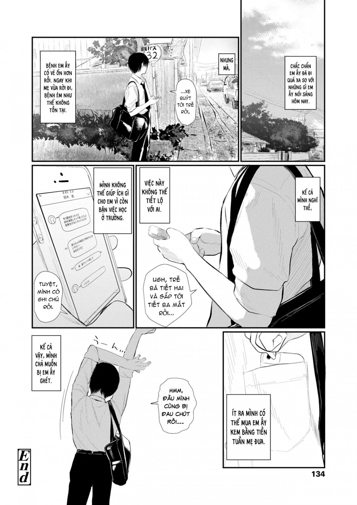 HentaiVN.net - Ảnh 23 - Hai ta phải tương trợ nhau. [Bokura Fuyou Mono] - Oneshot
