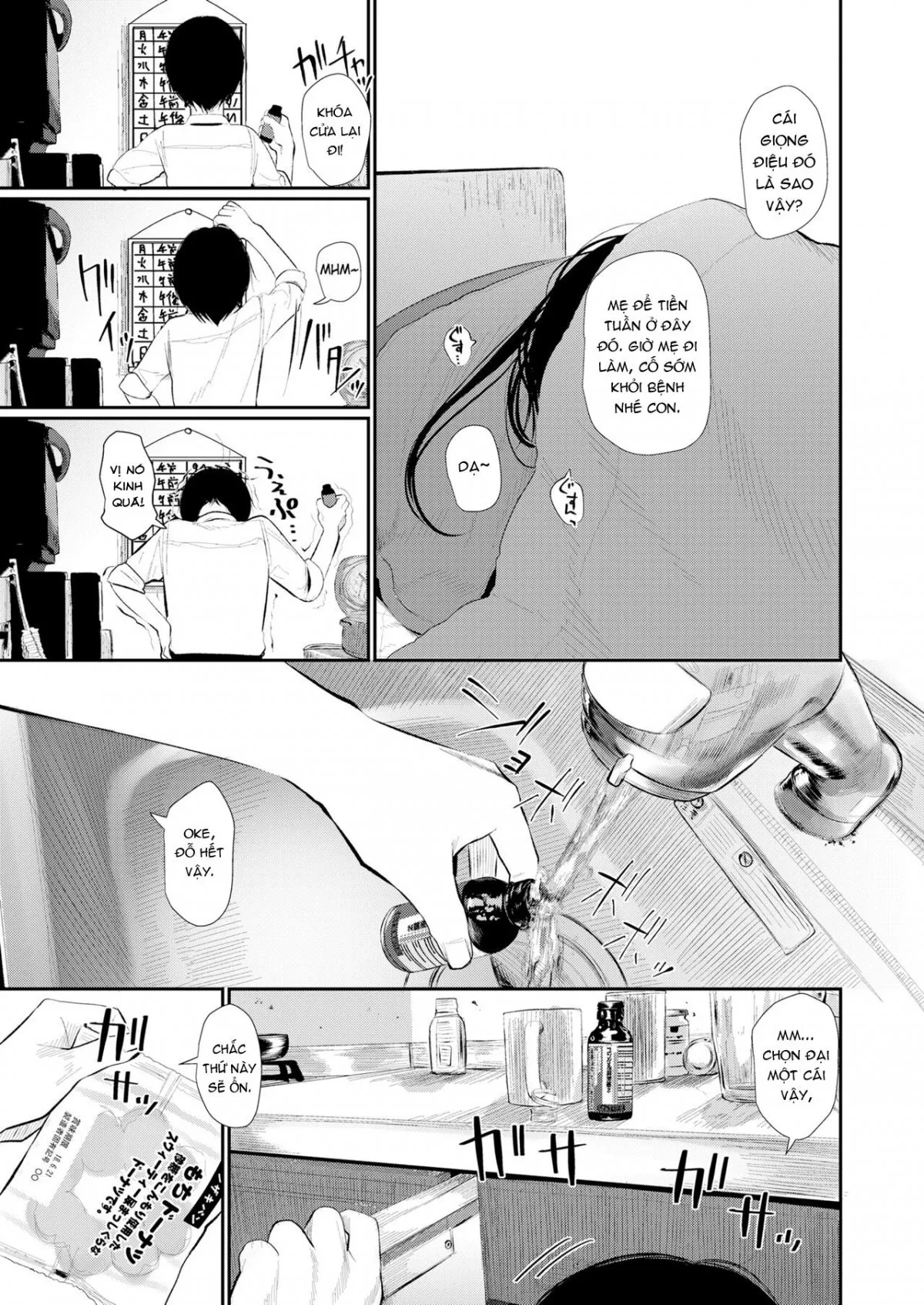 HentaiVN.net - Ảnh 3 - Hai ta phải tương trợ nhau. [Bokura Fuyou Mono] - Oneshot