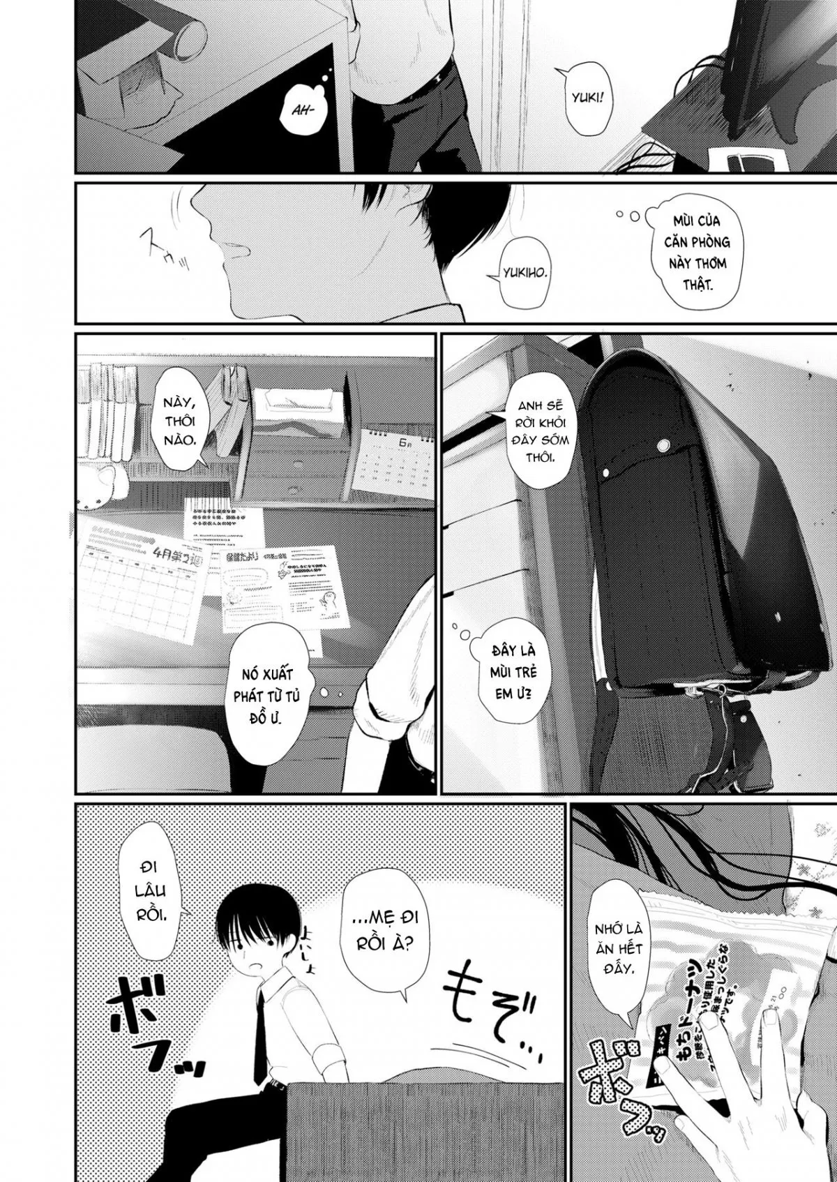 HentaiVN.net - Ảnh 4 - Hai ta phải tương trợ nhau. [Bokura Fuyou Mono] - Oneshot