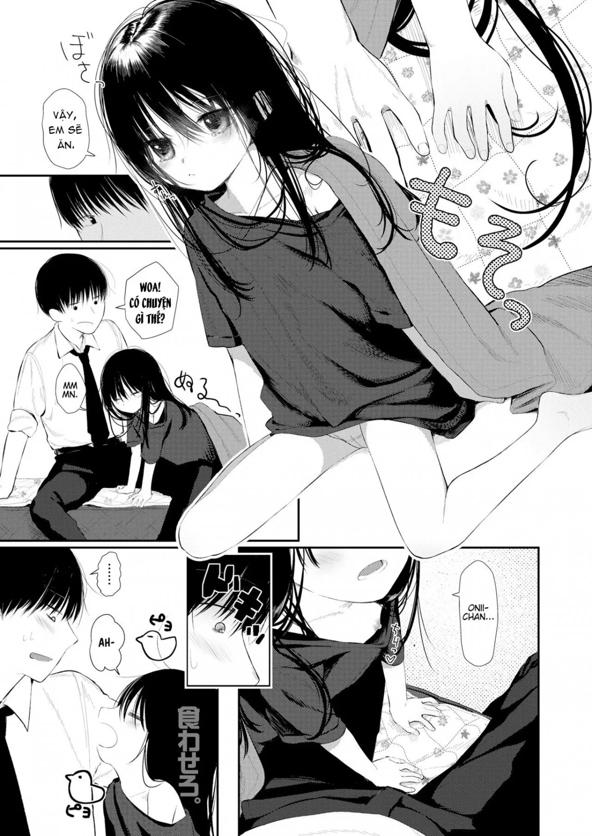 HentaiVN.net - Ảnh 5 - Hai ta phải tương trợ nhau. [Bokura Fuyou Mono] - Oneshot