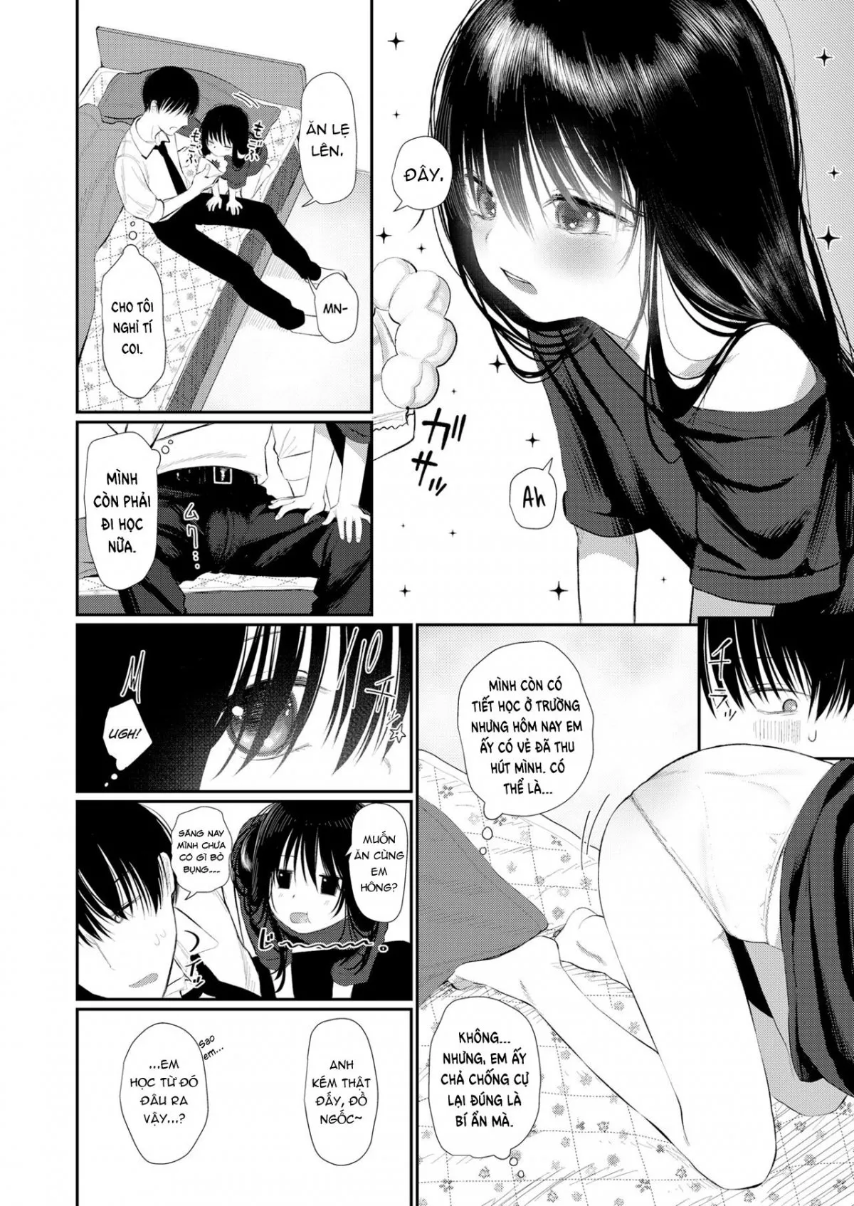 HentaiVN.net - Ảnh 6 - Hai ta phải tương trợ nhau. [Bokura Fuyou Mono] - Oneshot