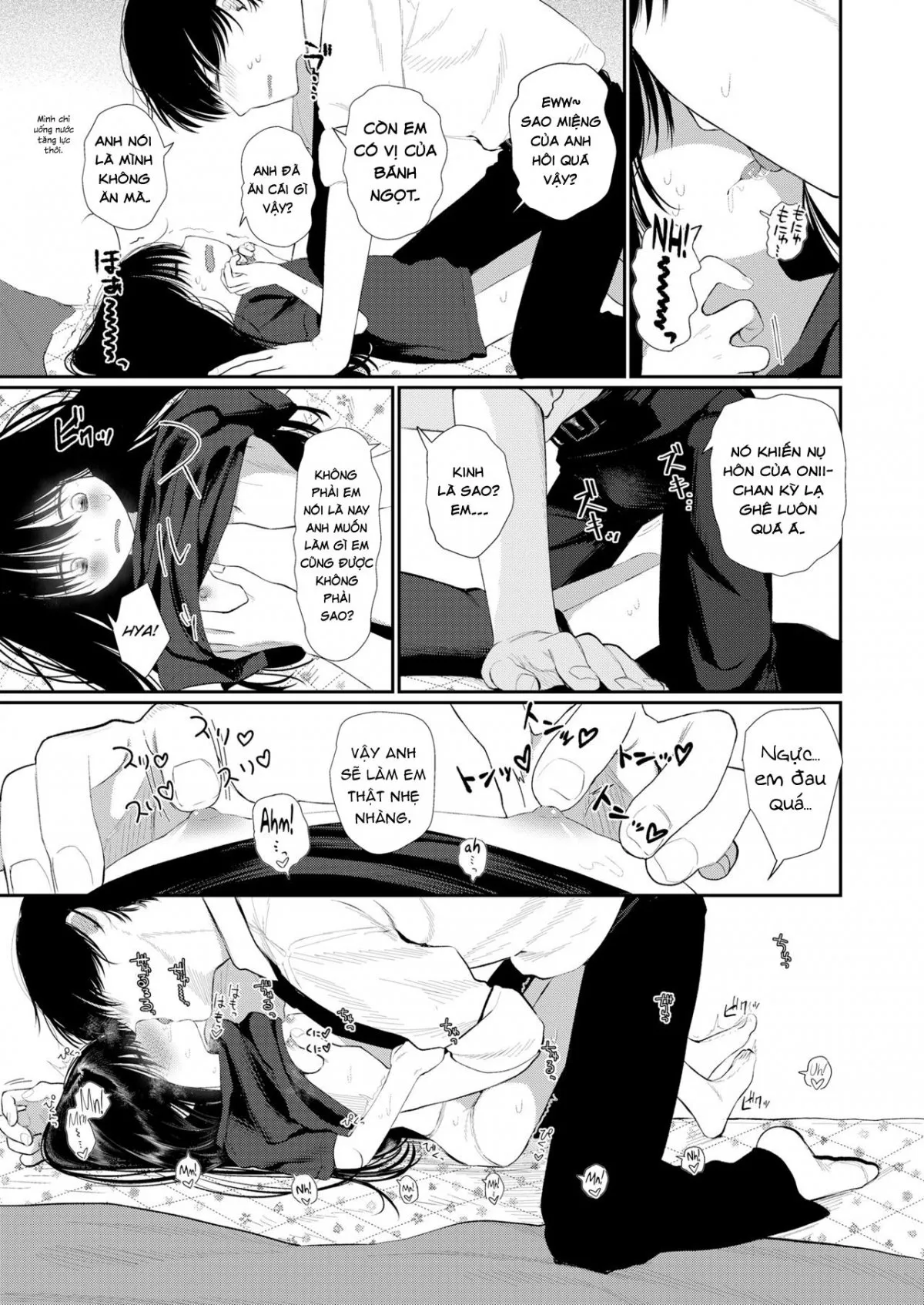 HentaiVN.net - Ảnh 9 - Hai ta phải tương trợ nhau. [Bokura Fuyou Mono] - Oneshot