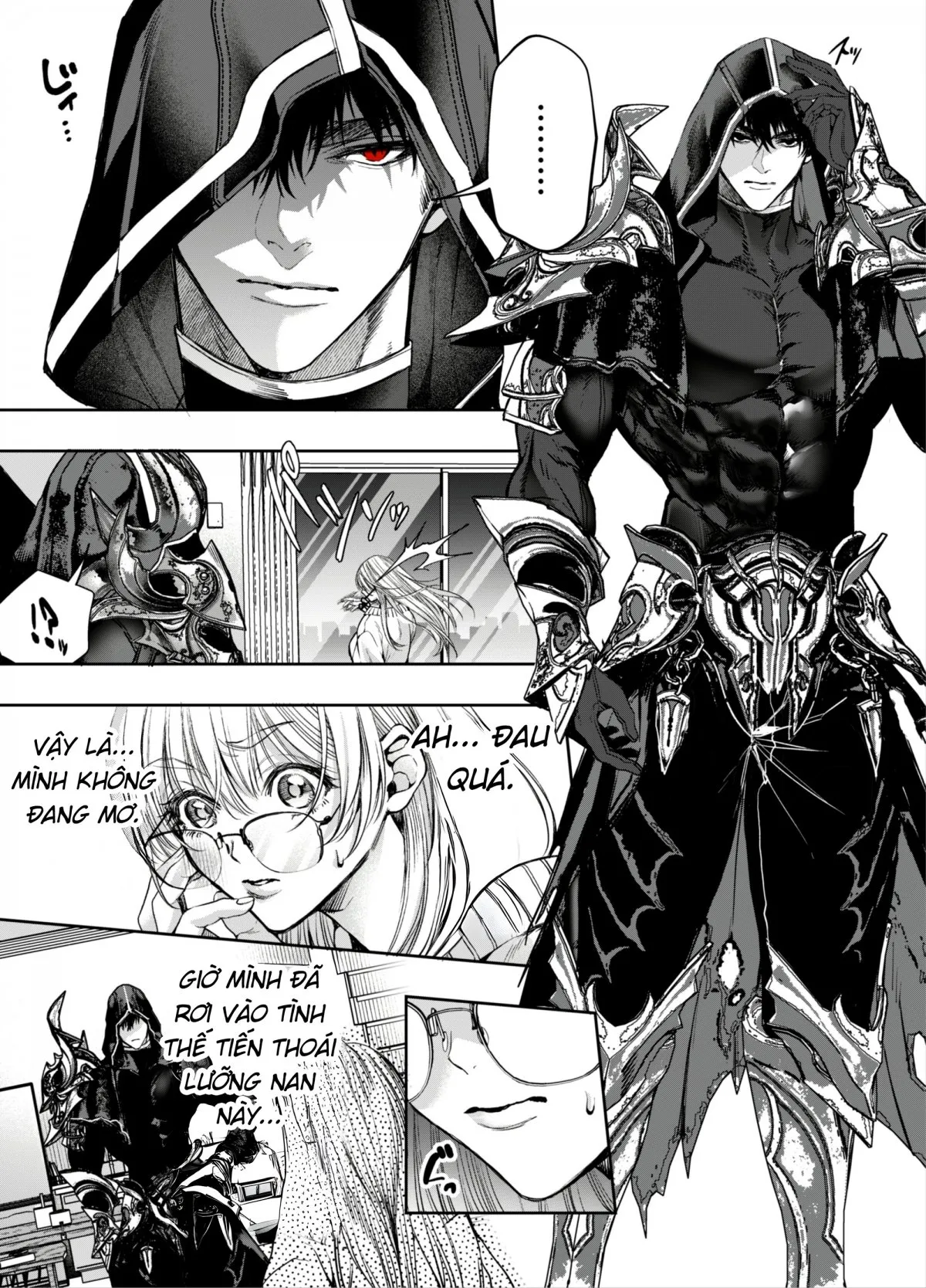 HentaiVN.net - Ảnh 17 - Tôi không thể thoát khỏi Kỵ sĩ quàng khăn đỏ tinh nghịch 2 [Akazukin-kun kara wa Nigerarenai 2] - Chap 1