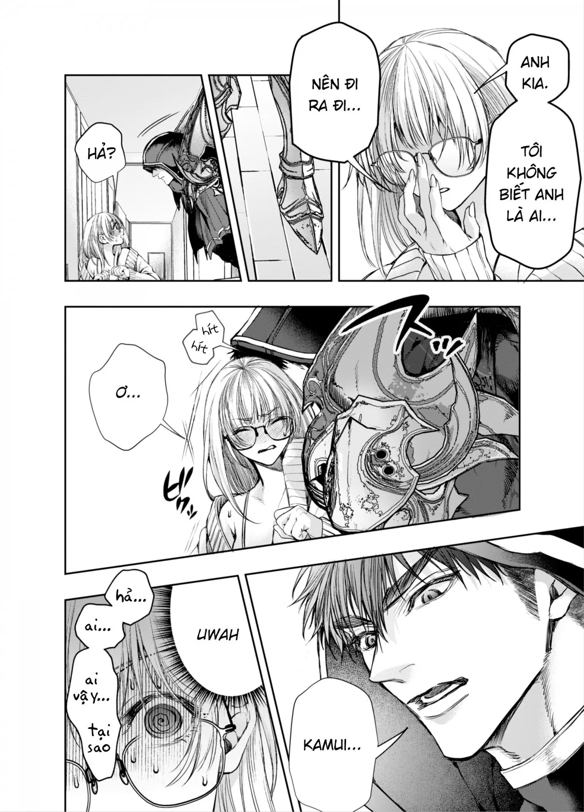 HentaiVN.net - Ảnh 18 - Tôi không thể thoát khỏi Kỵ sĩ quàng khăn đỏ tinh nghịch 2 [Akazukin-kun kara wa Nigerarenai 2] - Chap 1