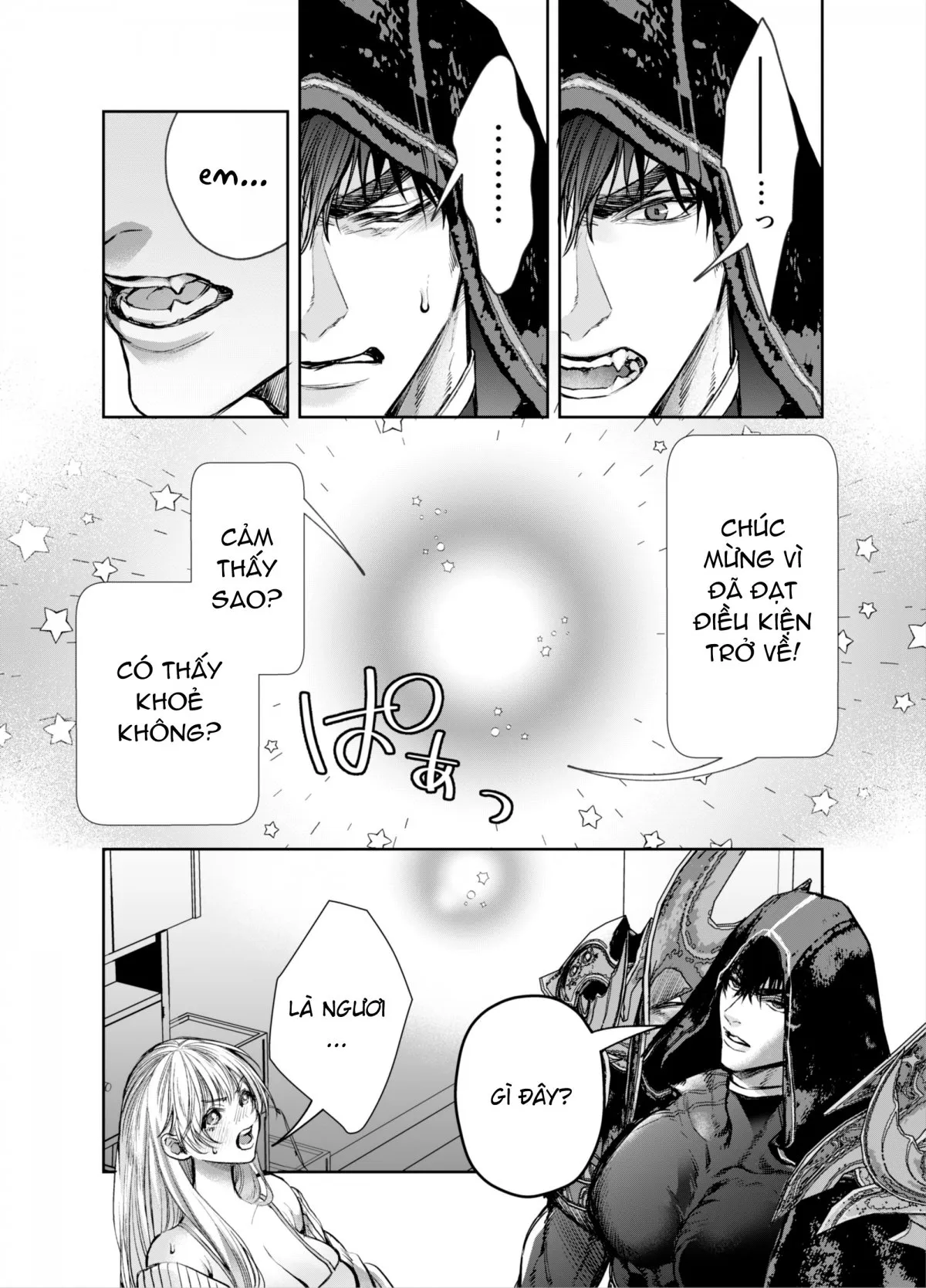 HentaiVN.net - Ảnh 20 - Tôi không thể thoát khỏi Kỵ sĩ quàng khăn đỏ tinh nghịch 2 [Akazukin-kun kara wa Nigerarenai 2] - Chap 1