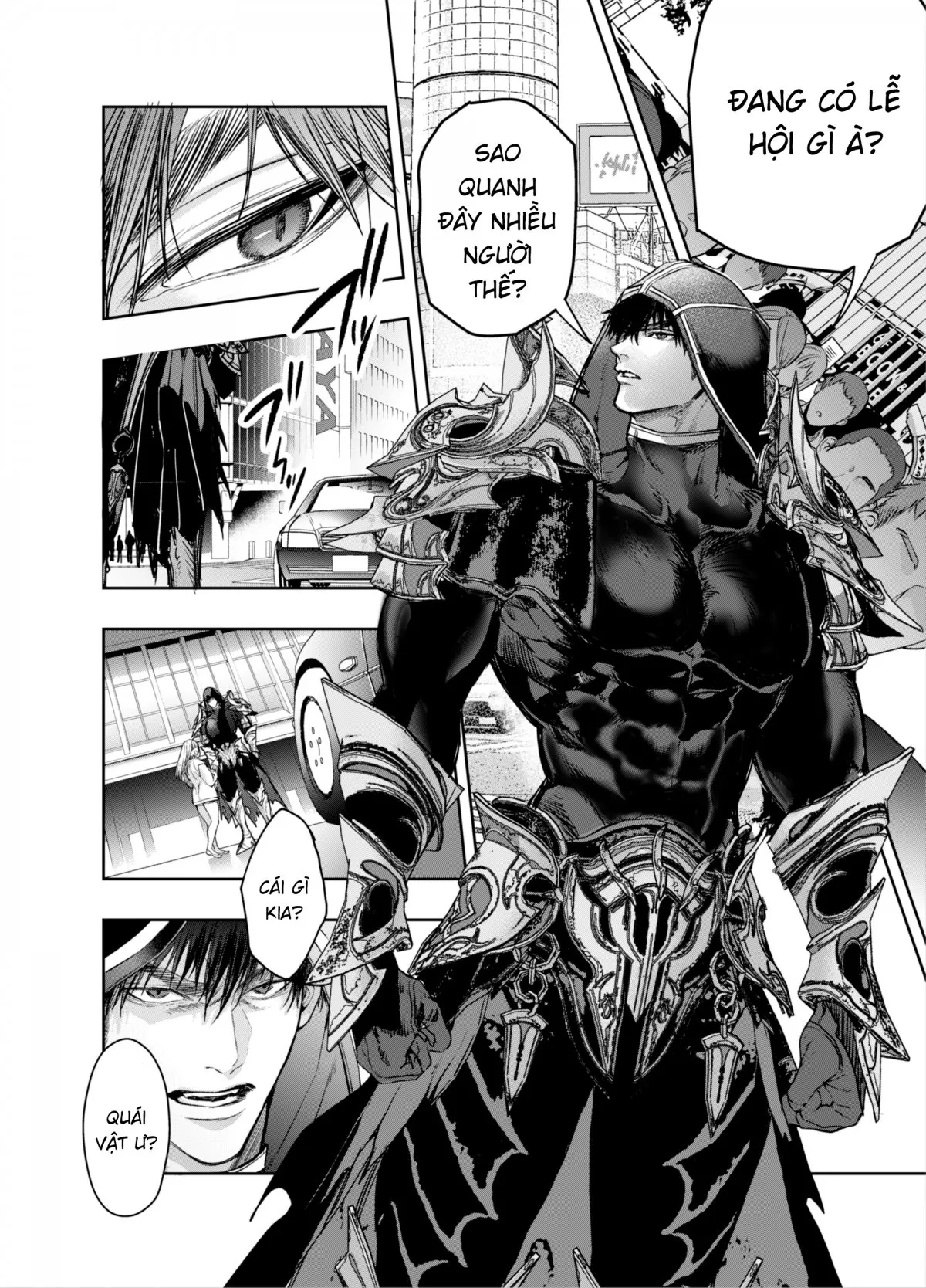 HentaiVN.net - Ảnh 24 - Tôi không thể thoát khỏi Kỵ sĩ quàng khăn đỏ tinh nghịch 2 [Akazukin-kun kara wa Nigerarenai 2] - Chap 1