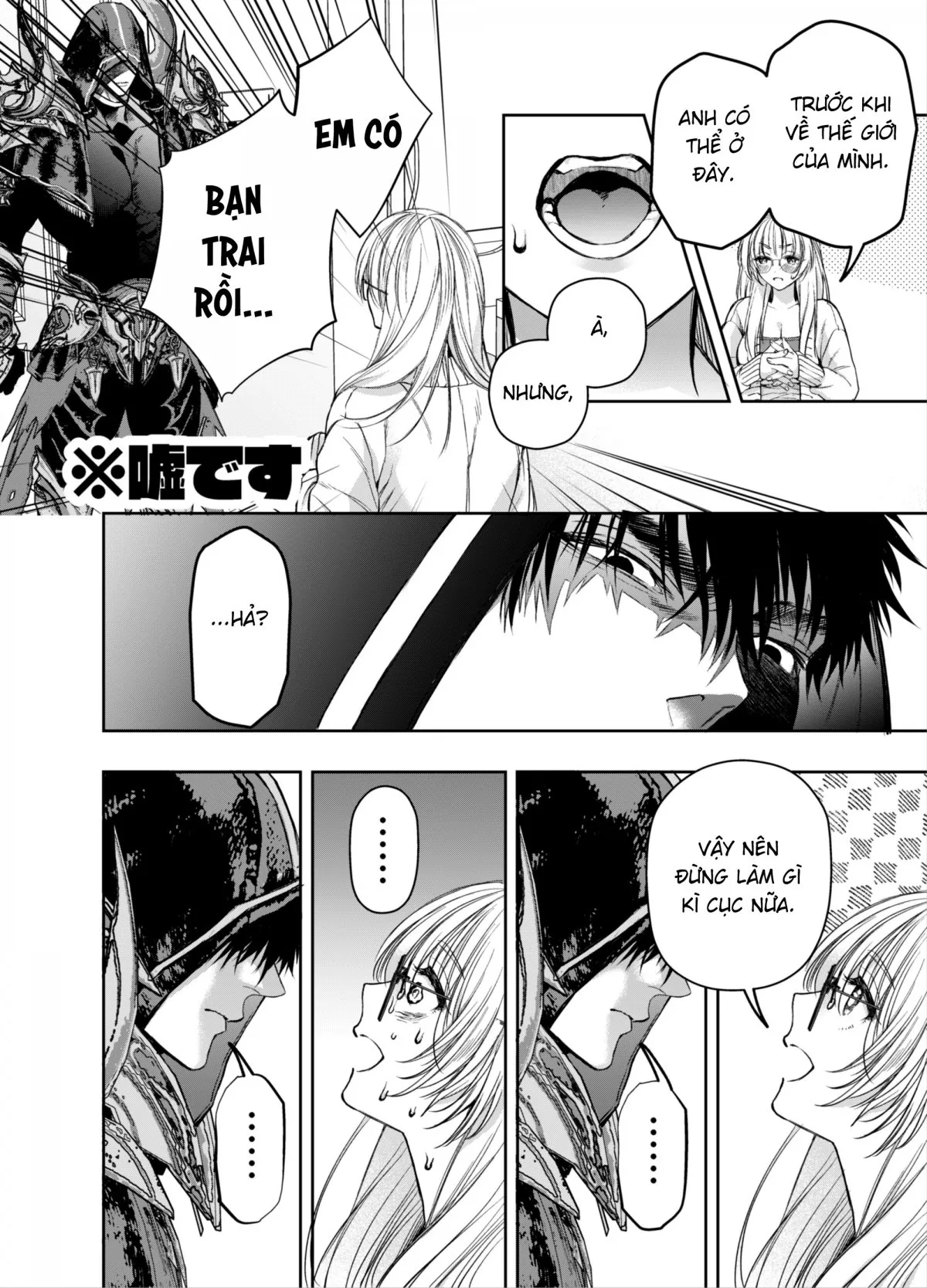 HentaiVN.net - Ảnh 36 - Tôi không thể thoát khỏi Kỵ sĩ quàng khăn đỏ tinh nghịch 2 [Akazukin-kun kara wa Nigerarenai 2] - Chap 1