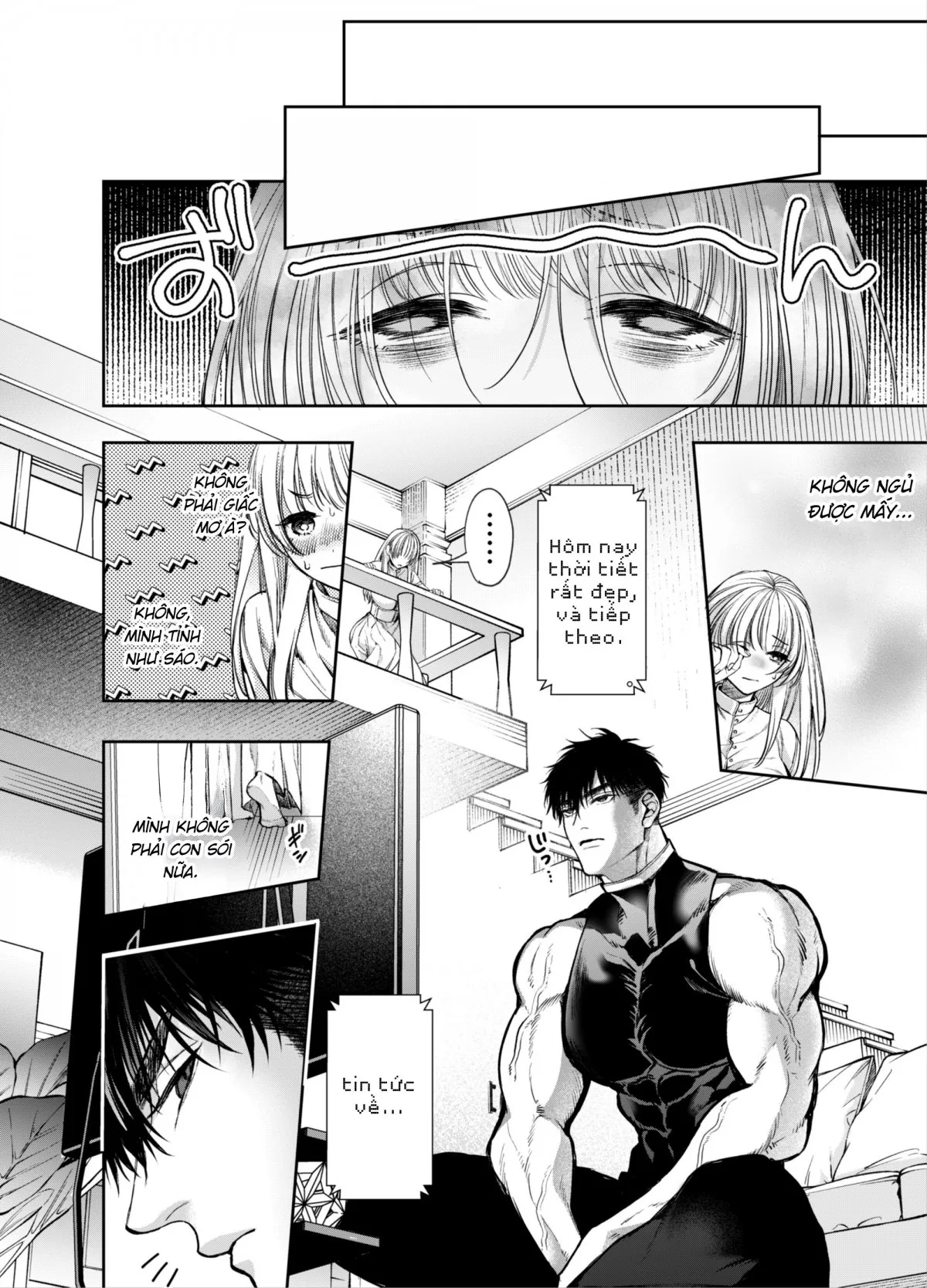 HentaiVN.net - Ảnh 38 - Tôi không thể thoát khỏi Kỵ sĩ quàng khăn đỏ tinh nghịch 2 [Akazukin-kun kara wa Nigerarenai 2] - Chap 1
