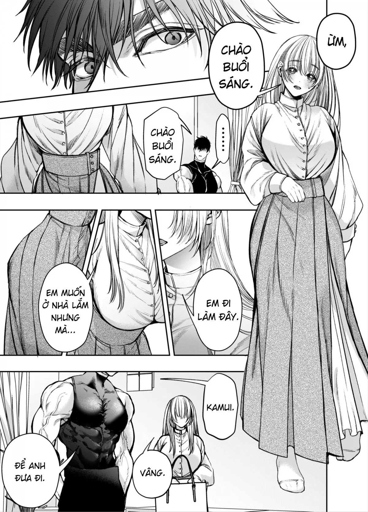 HentaiVN.net - Ảnh 39 - Tôi không thể thoát khỏi Kỵ sĩ quàng khăn đỏ tinh nghịch 2 [Akazukin-kun kara wa Nigerarenai 2] - Chap 1