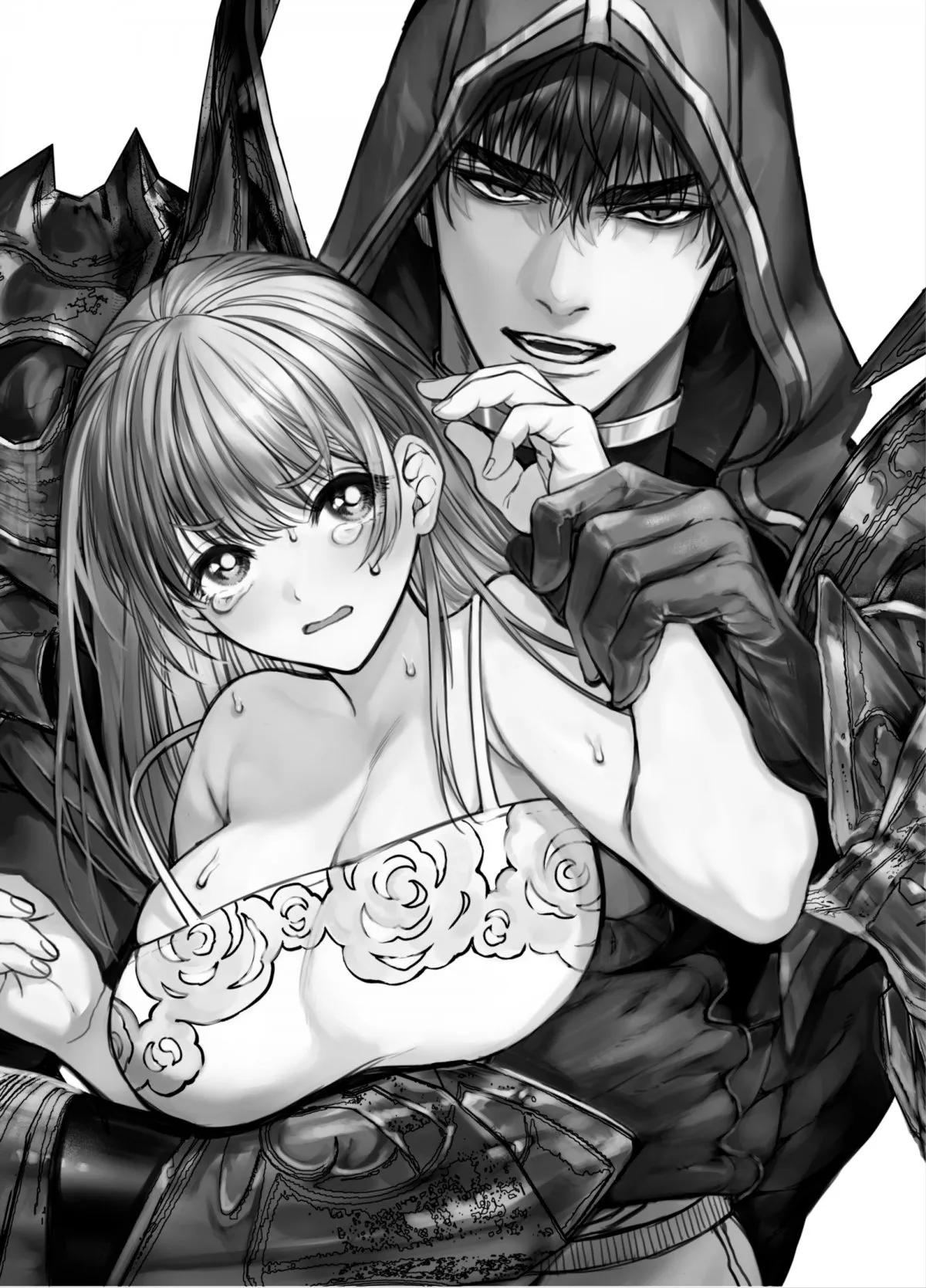 HentaiVN.net - Ảnh 7 - Tôi không thể thoát khỏi Kỵ sĩ quàng khăn đỏ tinh nghịch 2 [Akazukin-kun kara wa Nigerarenai 2] - Chap 1
