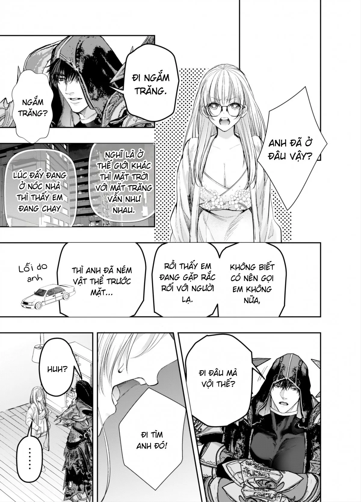 HentaiVN.net - Ảnh 11 - Tôi không thể thoát khỏi Kỵ sĩ quàng khăn đỏ tinh nghịch 2 [Akazukin-kun kara wa Nigerarenai 2] - Phần 3