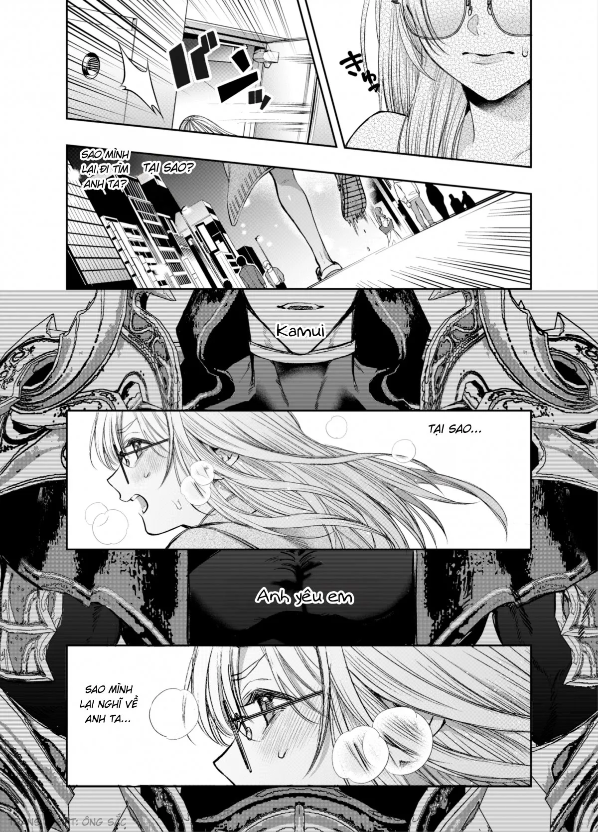 HentaiVN.net - Ảnh 4 - Tôi không thể thoát khỏi Kỵ sĩ quàng khăn đỏ tinh nghịch 2 [Akazukin-kun kara wa Nigerarenai 2] - Phần 3