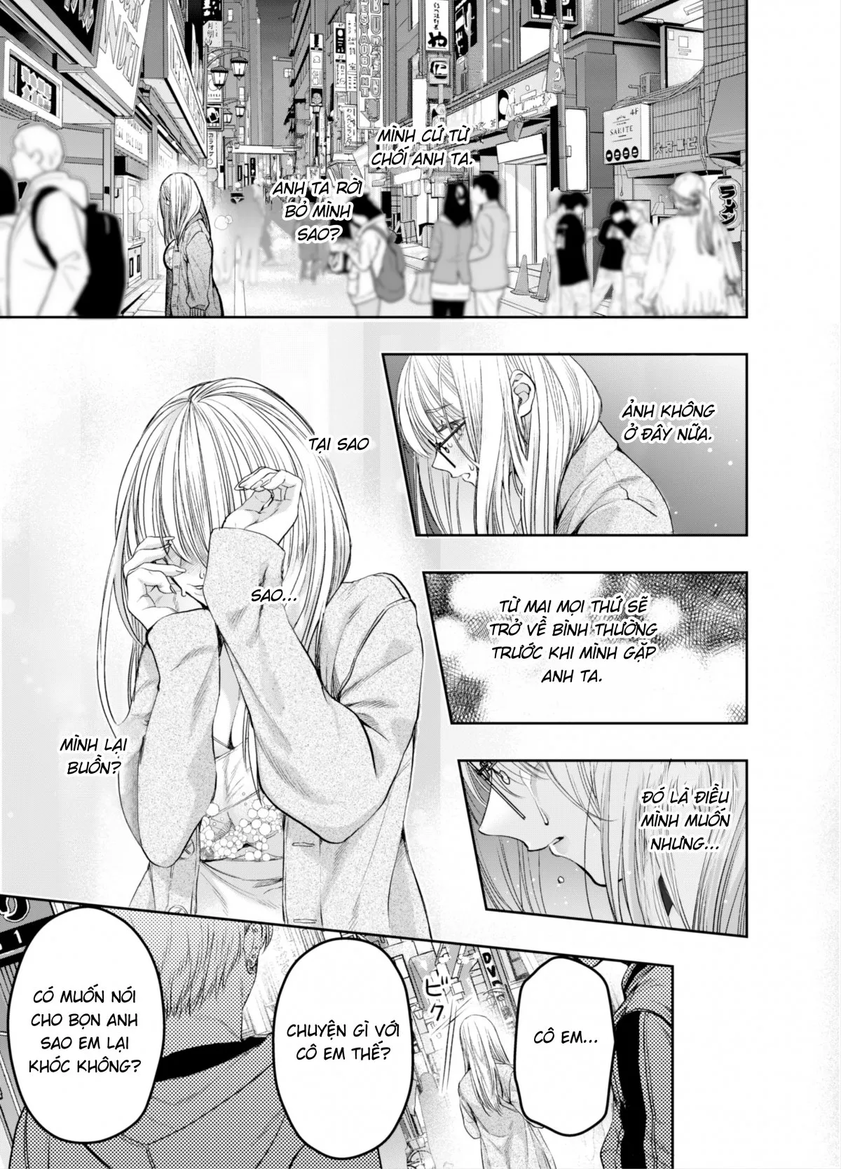 HentaiVN.net - Ảnh 5 - Tôi không thể thoát khỏi Kỵ sĩ quàng khăn đỏ tinh nghịch 2 [Akazukin-kun kara wa Nigerarenai 2] - Phần 3