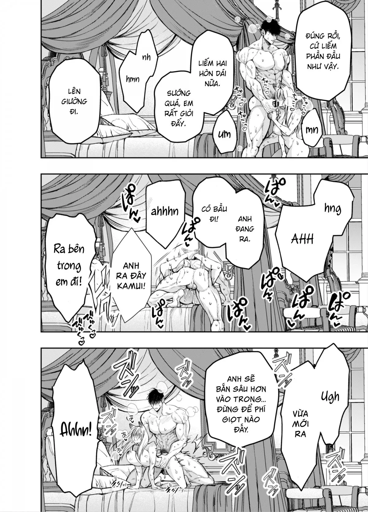 HentaiVN.net - Ảnh 37 - Tôi không thể thoát khỏi Kỵ sĩ quàng khăn đỏ tinh nghịch 2 [Akazukin-kun kara wa Nigerarenai 2] - Chap 4