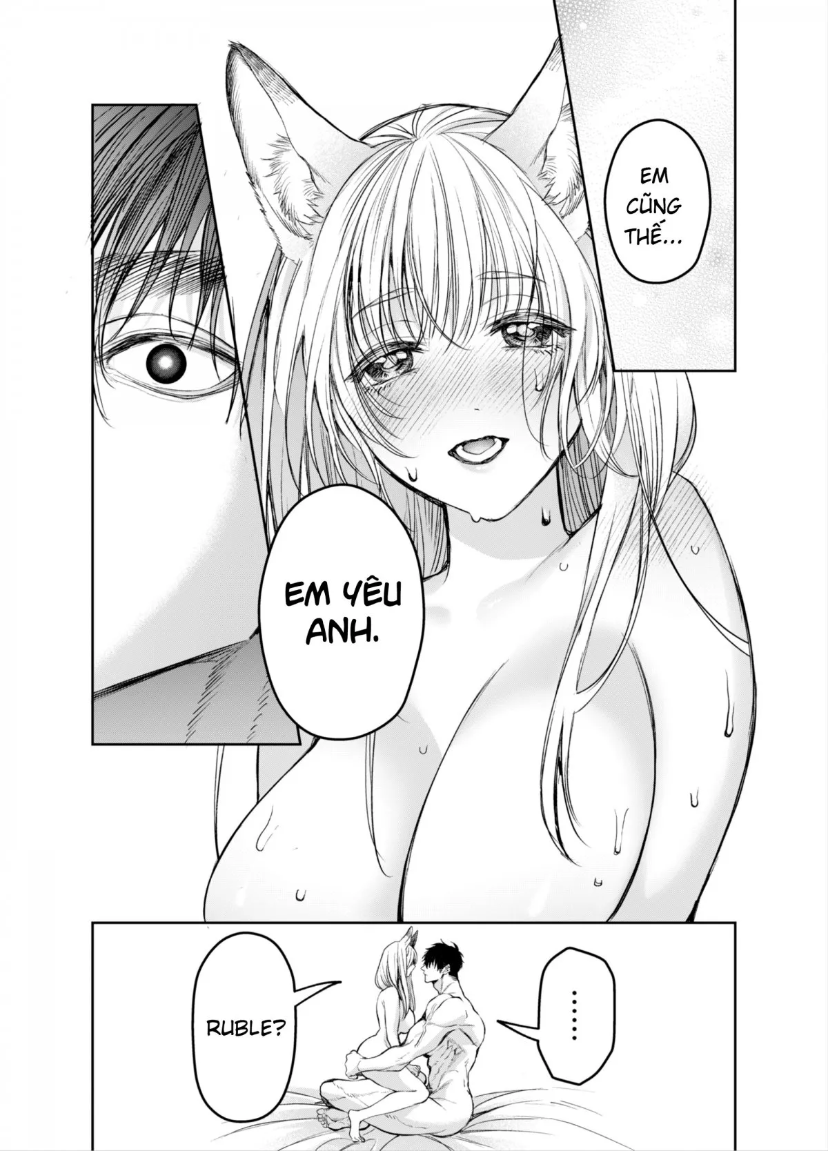 HentaiVN.net - Ảnh 42 - Tôi không thể thoát khỏi Kỵ sĩ quàng khăn đỏ tinh nghịch 2 [Akazukin-kun kara wa Nigerarenai 2] - Chap 4