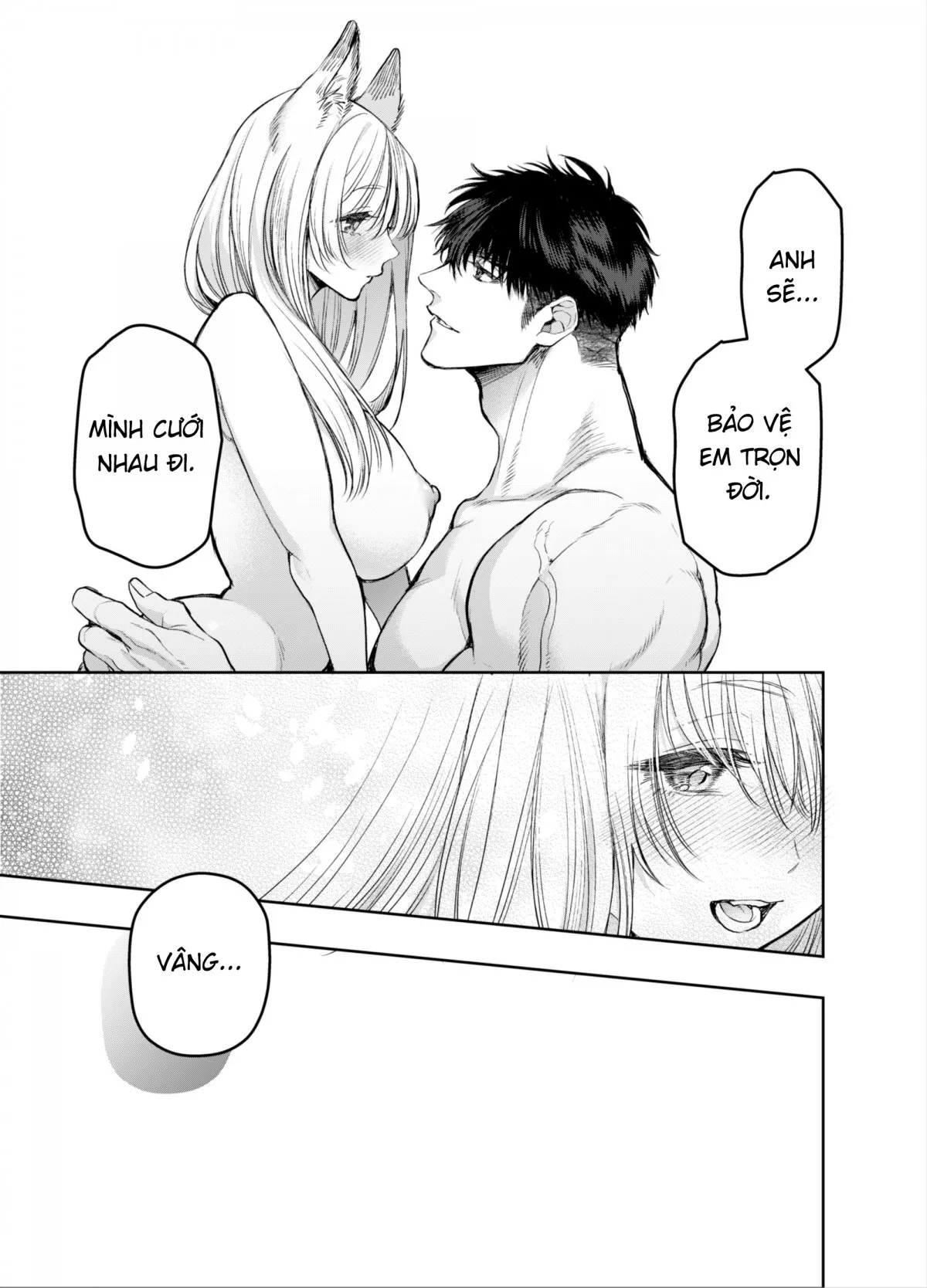 HentaiVN.net - Ảnh 44 - Tôi không thể thoát khỏi Kỵ sĩ quàng khăn đỏ tinh nghịch 2 [Akazukin-kun kara wa Nigerarenai 2] - Chap 4
