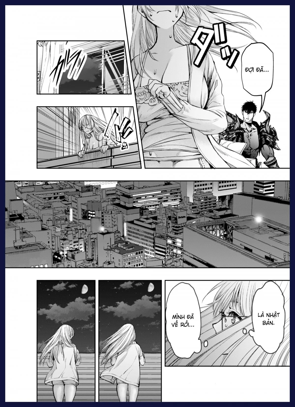 HentaiVN.net - Ảnh 11 - Tôi không thể thoát khỏi Kỵ sĩ quàng khăn đỏ tinh nghịch 2 [Akazukin-kun kara wa Nigerarenai 2] - Oneshot full cực dài