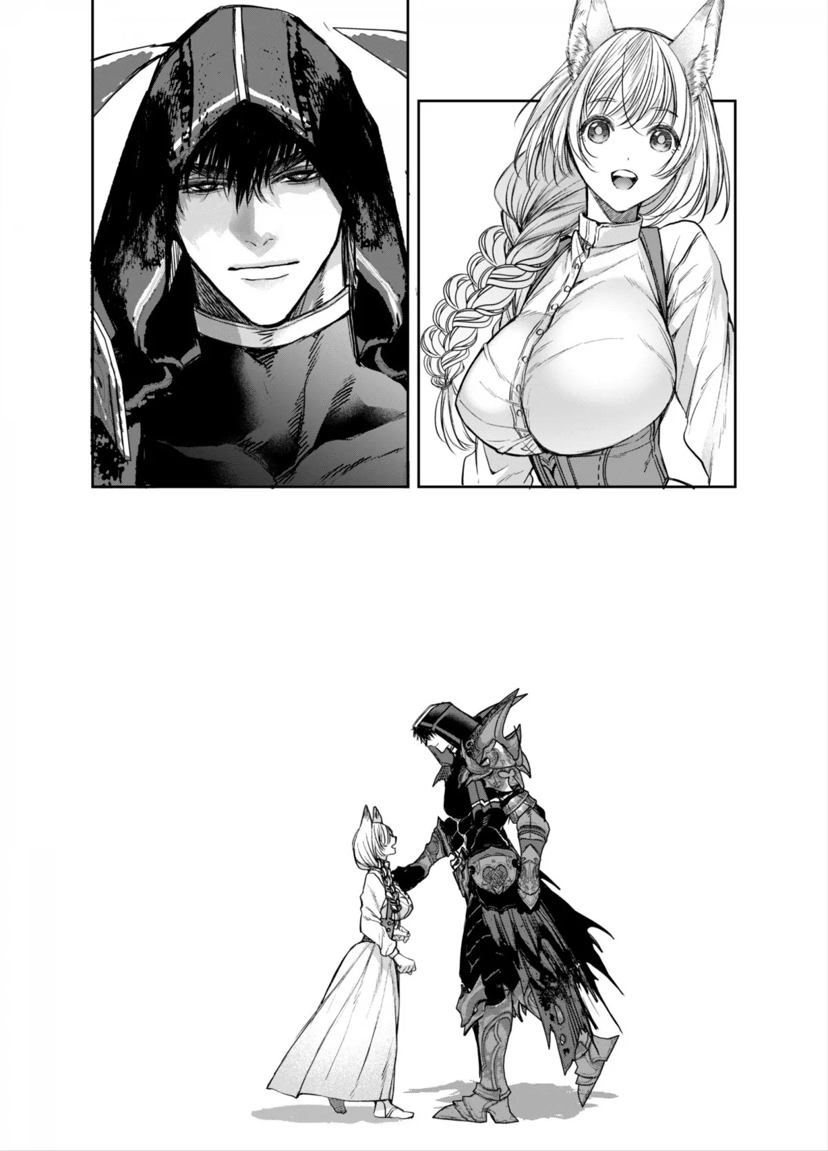 HentaiVN.net - Ảnh 127 - Tôi không thể thoát khỏi Kỵ sĩ quàng khăn đỏ tinh nghịch 2 [Akazukin-kun kara wa Nigerarenai 2] - Oneshot full cực dài
