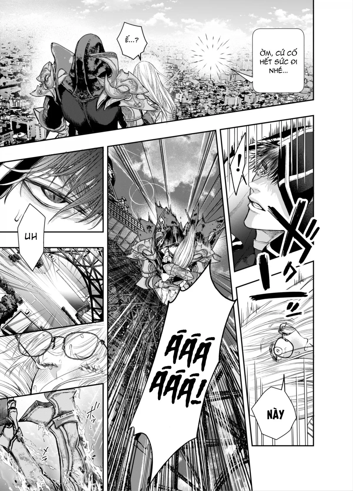 HentaiVN.net - Ảnh 24 - Tôi không thể thoát khỏi Kỵ sĩ quàng khăn đỏ tinh nghịch 2 [Akazukin-kun kara wa Nigerarenai 2] - Oneshot full cực dài
