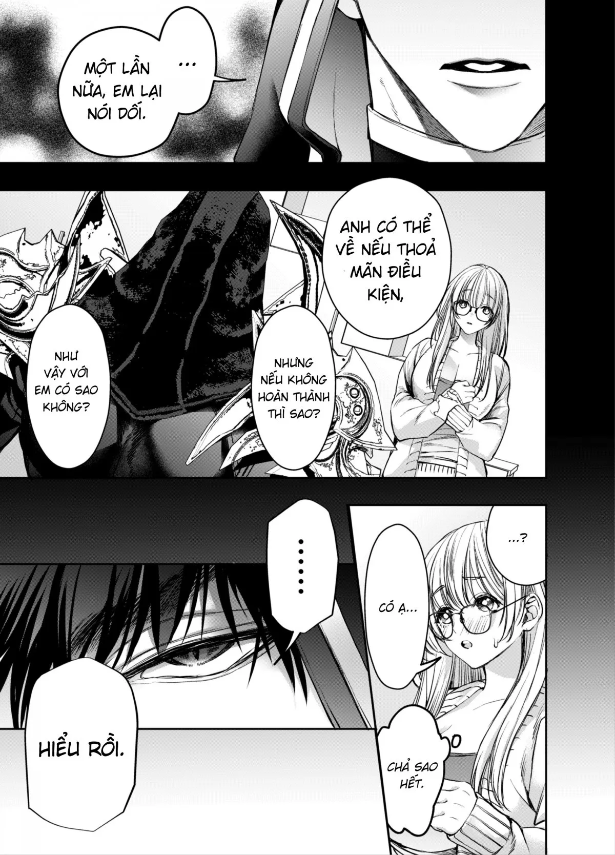 HentaiVN.net - Ảnh 32 - Tôi không thể thoát khỏi Kỵ sĩ quàng khăn đỏ tinh nghịch 2 [Akazukin-kun kara wa Nigerarenai 2] - Oneshot full cực dài