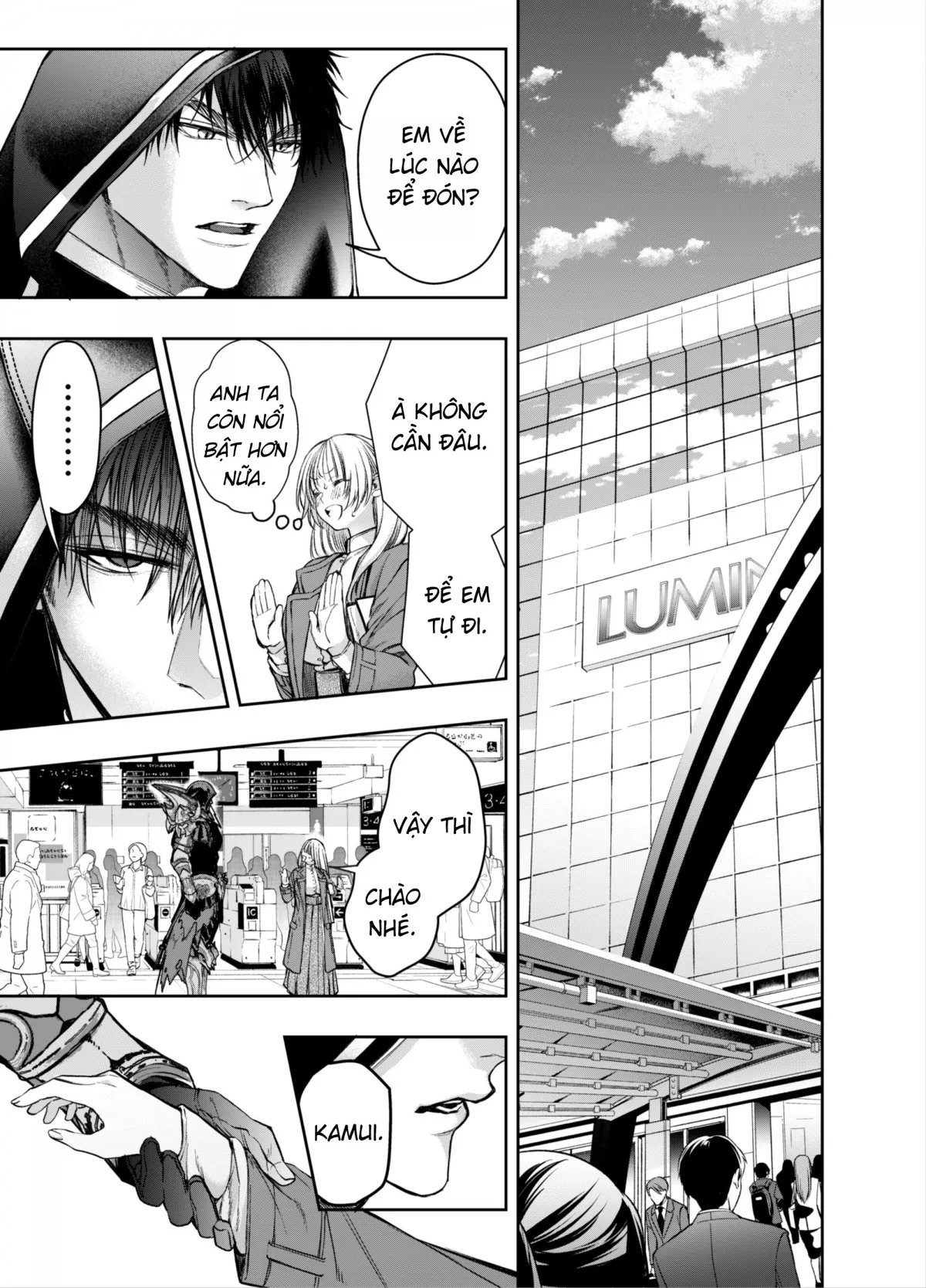 HentaiVN.net - Ảnh 36 - Tôi không thể thoát khỏi Kỵ sĩ quàng khăn đỏ tinh nghịch 2 [Akazukin-kun kara wa Nigerarenai 2] - Oneshot full cực dài