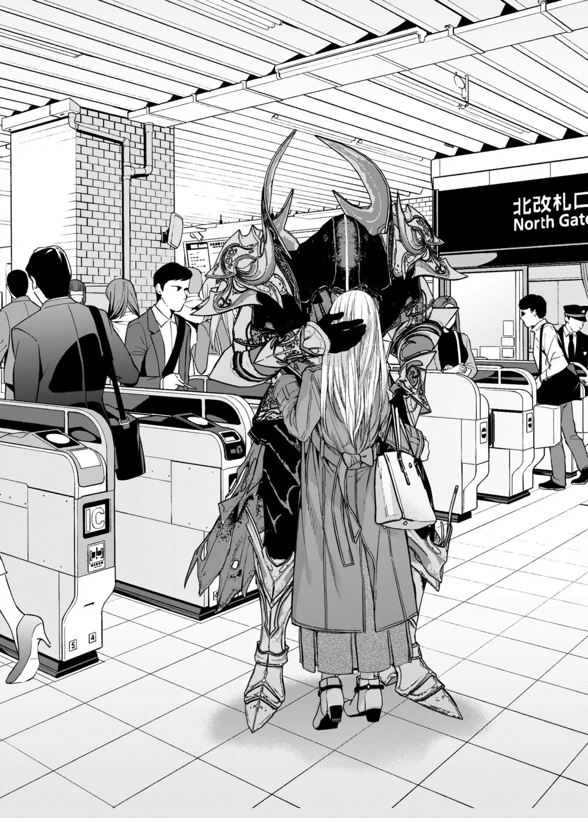HentaiVN.net - Ảnh 37 - Tôi không thể thoát khỏi Kỵ sĩ quàng khăn đỏ tinh nghịch 2 [Akazukin-kun kara wa Nigerarenai 2] - Oneshot full cực dài