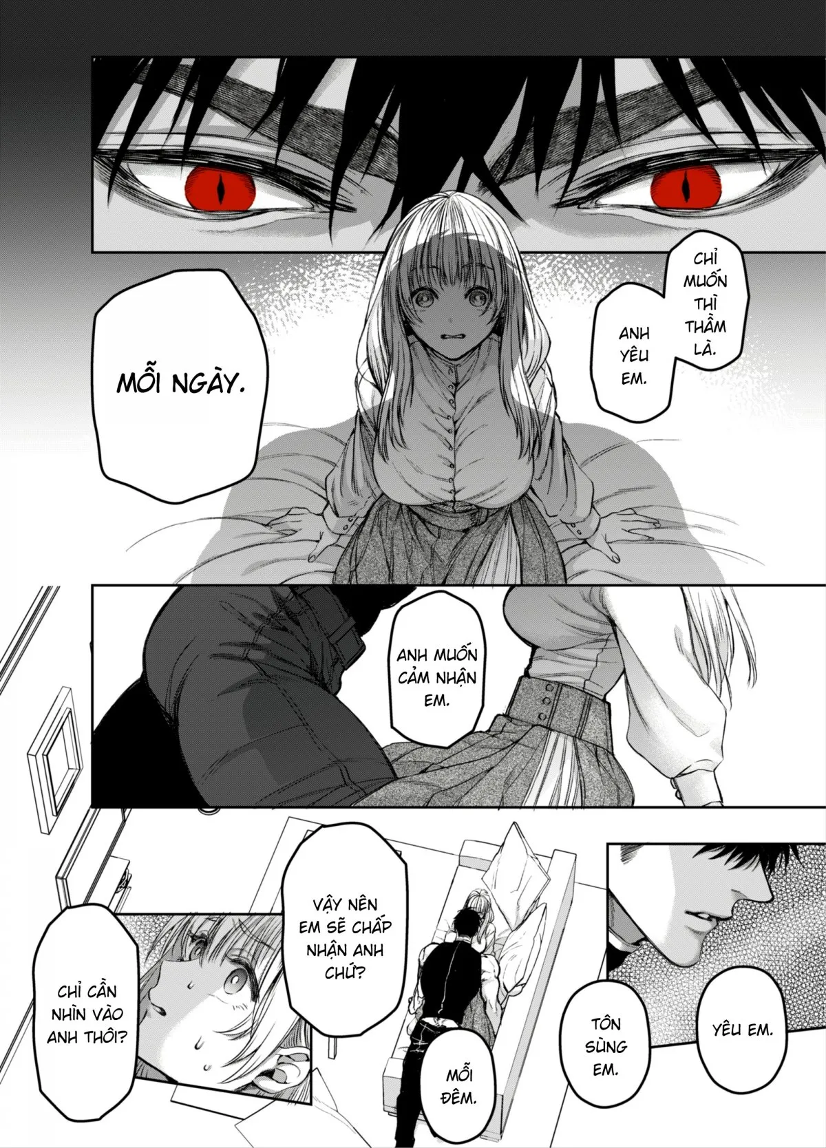 HentaiVN.net - Ảnh 43 - Tôi không thể thoát khỏi Kỵ sĩ quàng khăn đỏ tinh nghịch 2 [Akazukin-kun kara wa Nigerarenai 2] - Oneshot full cực dài