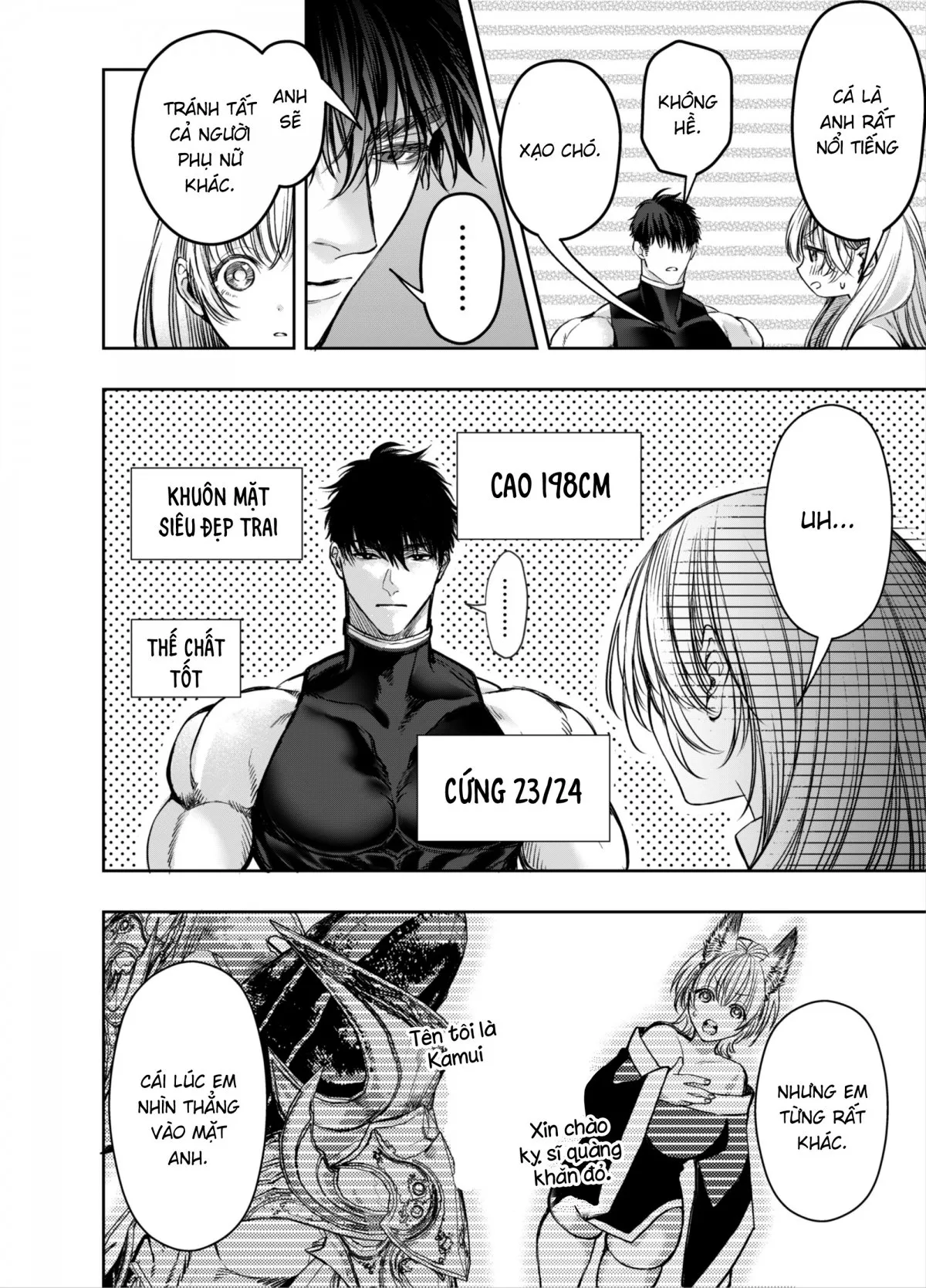HentaiVN.net - Ảnh 49 - Tôi không thể thoát khỏi Kỵ sĩ quàng khăn đỏ tinh nghịch 2 [Akazukin-kun kara wa Nigerarenai 2] - Oneshot full cực dài