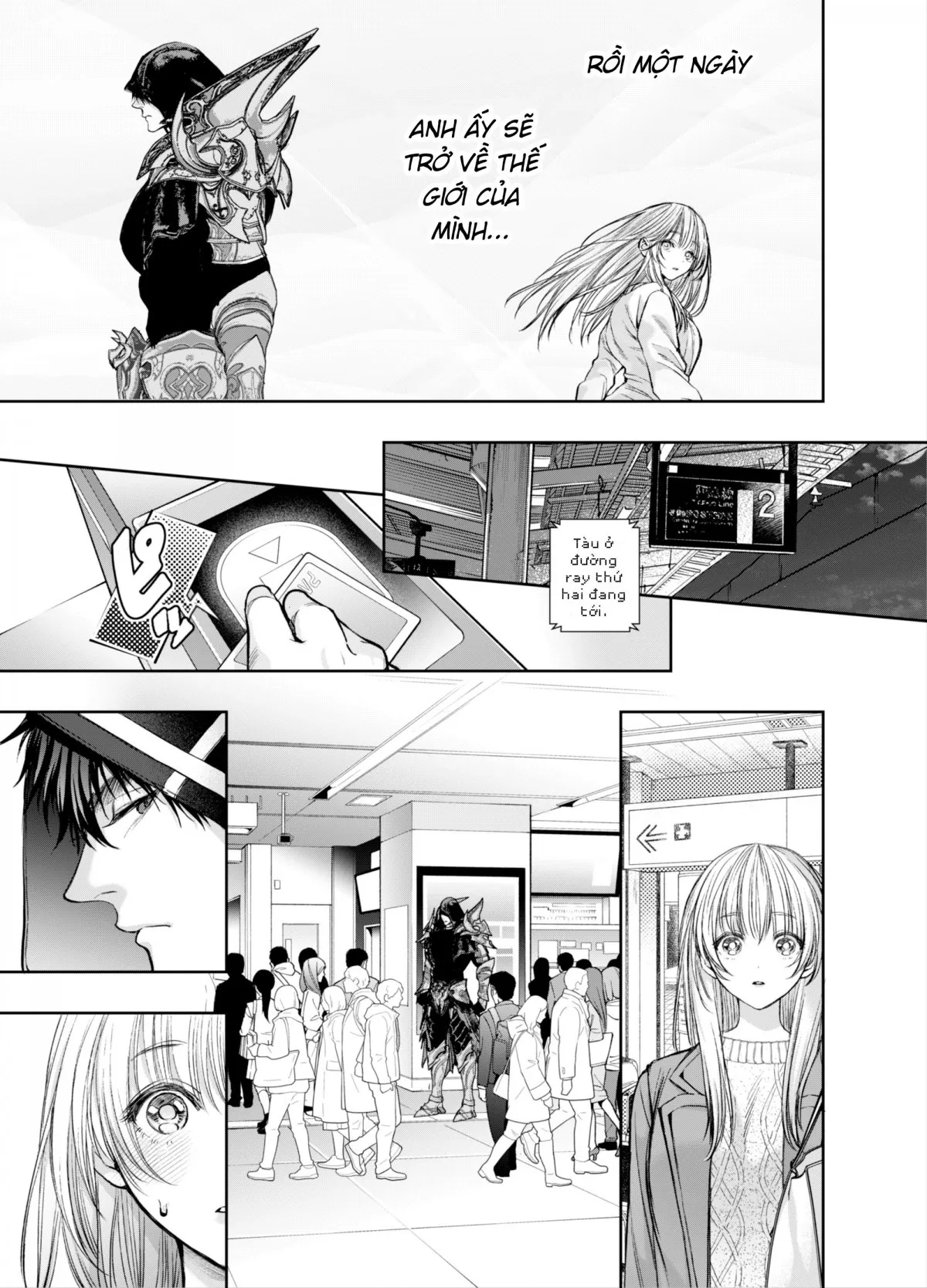 HentaiVN.net - Ảnh 58 - Tôi không thể thoát khỏi Kỵ sĩ quàng khăn đỏ tinh nghịch 2 [Akazukin-kun kara wa Nigerarenai 2] - Oneshot full cực dài