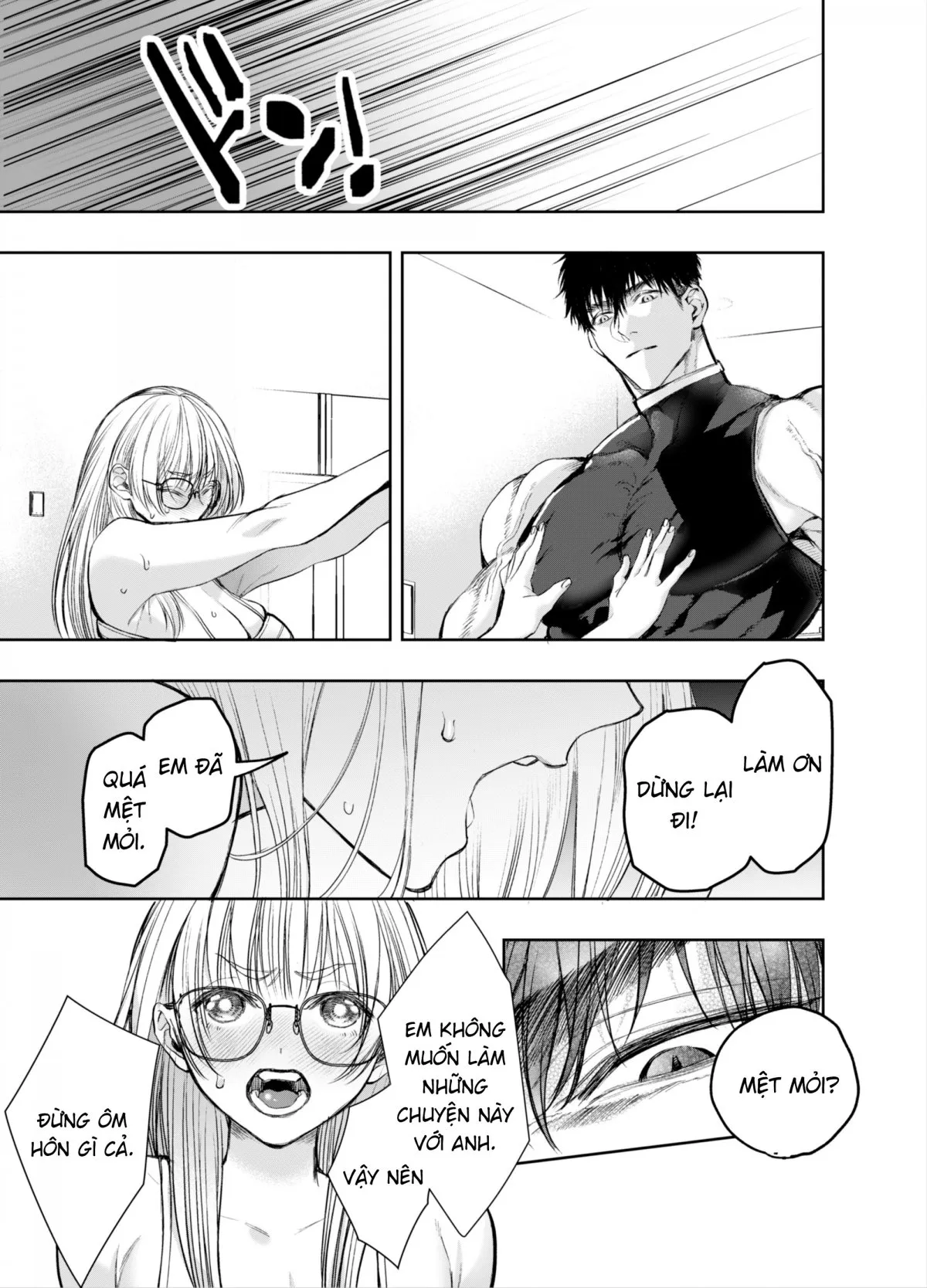 HentaiVN.net - Ảnh 62 - Tôi không thể thoát khỏi Kỵ sĩ quàng khăn đỏ tinh nghịch 2 [Akazukin-kun kara wa Nigerarenai 2] - Oneshot full cực dài