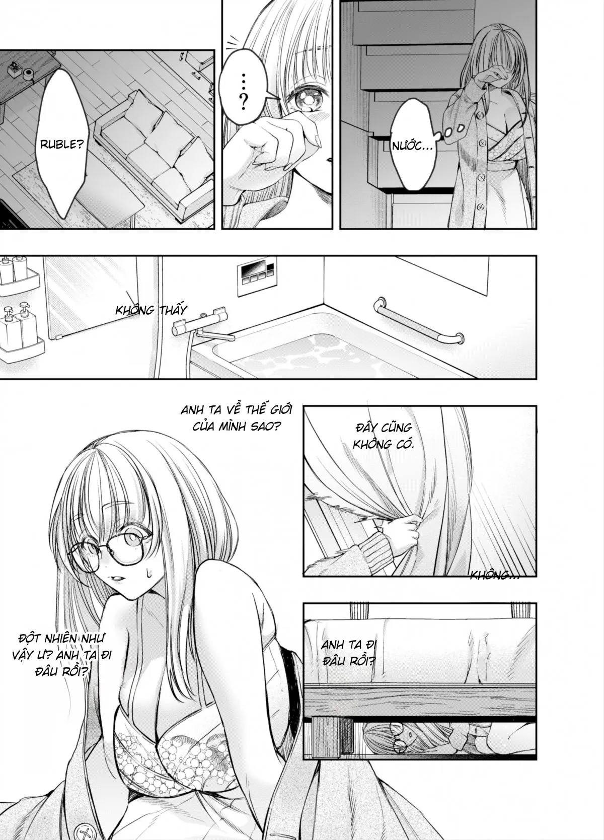 HentaiVN.net - Ảnh 66 - Tôi không thể thoát khỏi Kỵ sĩ quàng khăn đỏ tinh nghịch 2 [Akazukin-kun kara wa Nigerarenai 2] - Oneshot full cực dài