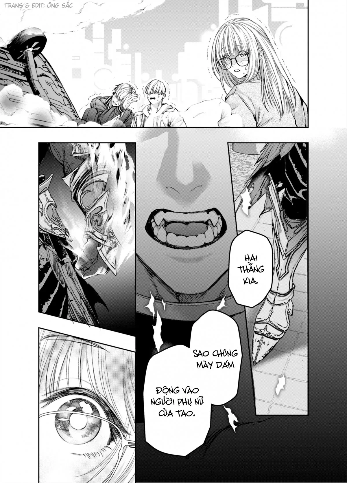 HentaiVN.net - Ảnh 70 - Tôi không thể thoát khỏi Kỵ sĩ quàng khăn đỏ tinh nghịch 2 [Akazukin-kun kara wa Nigerarenai 2] - Oneshot full cực dài