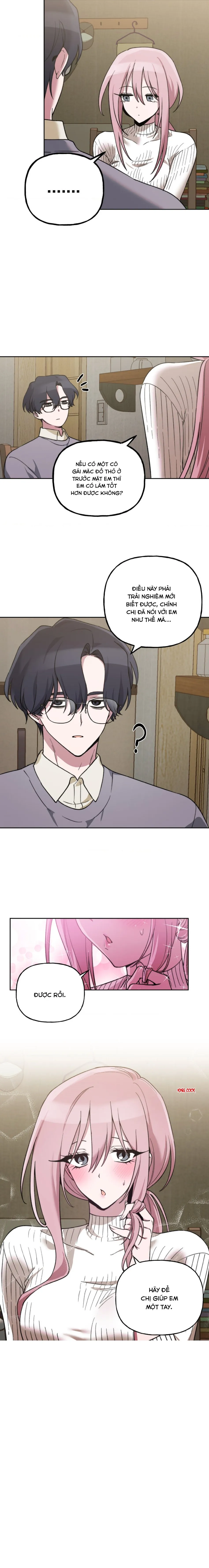 HentaiVN.net - Ảnh 7 - Tôi nên làm gì với điều tôi muốn - Chap 8