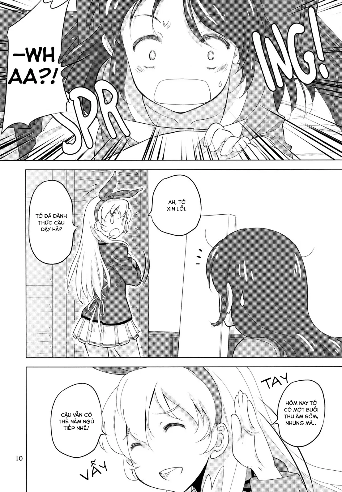HentaiVN.net - Ảnh 10 - It's Something Like Flour (Aikatsu!) [コムギコカナニカダ; Komugikokananikada; Có Một Thứ Gì Đó Giống Như Bột] - Oneshot