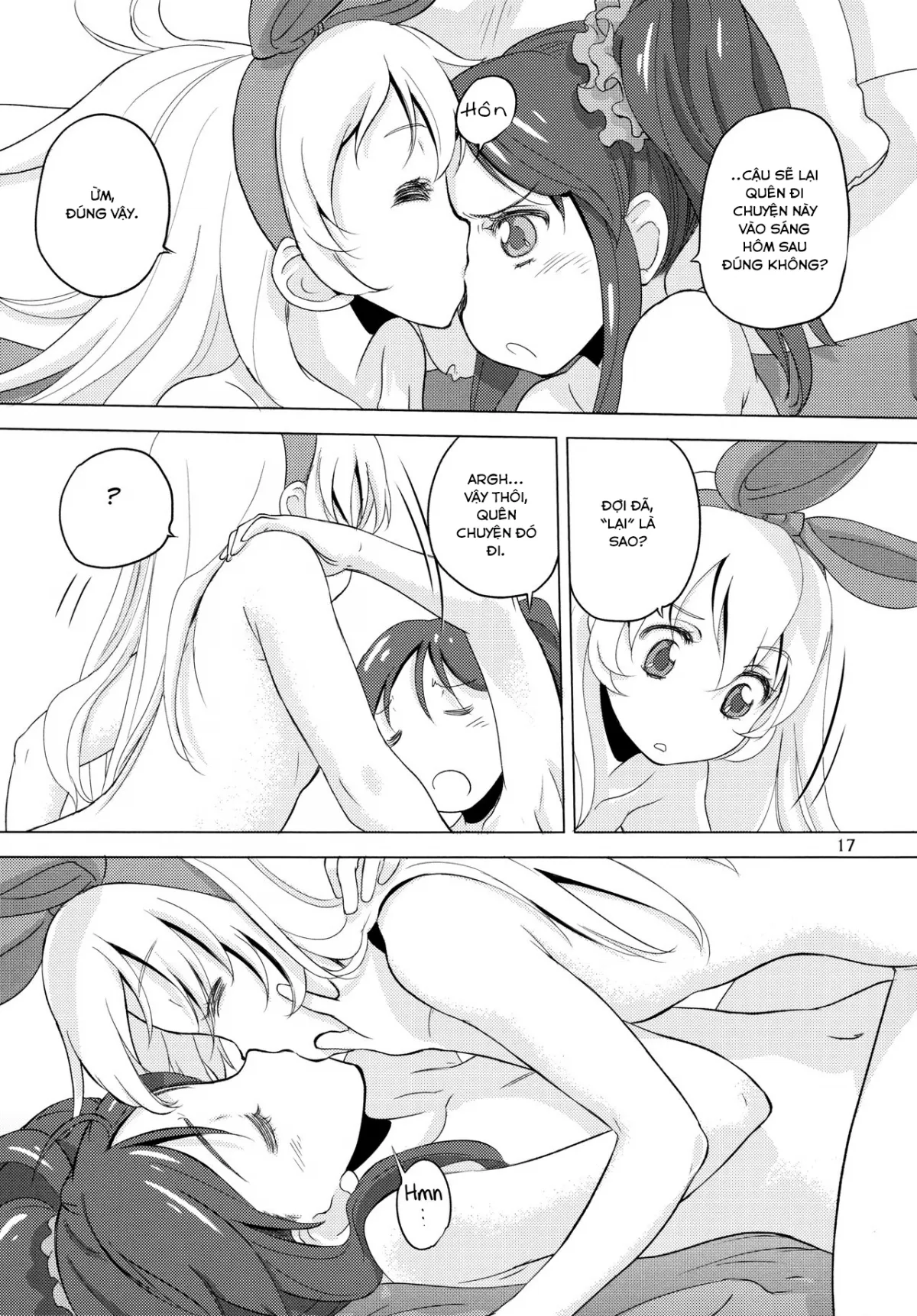 HentaiVN.net - Ảnh 17 - It's Something Like Flour (Aikatsu!) [コムギコカナニカダ; Komugikokananikada; Có Một Thứ Gì Đó Giống Như Bột] - Oneshot