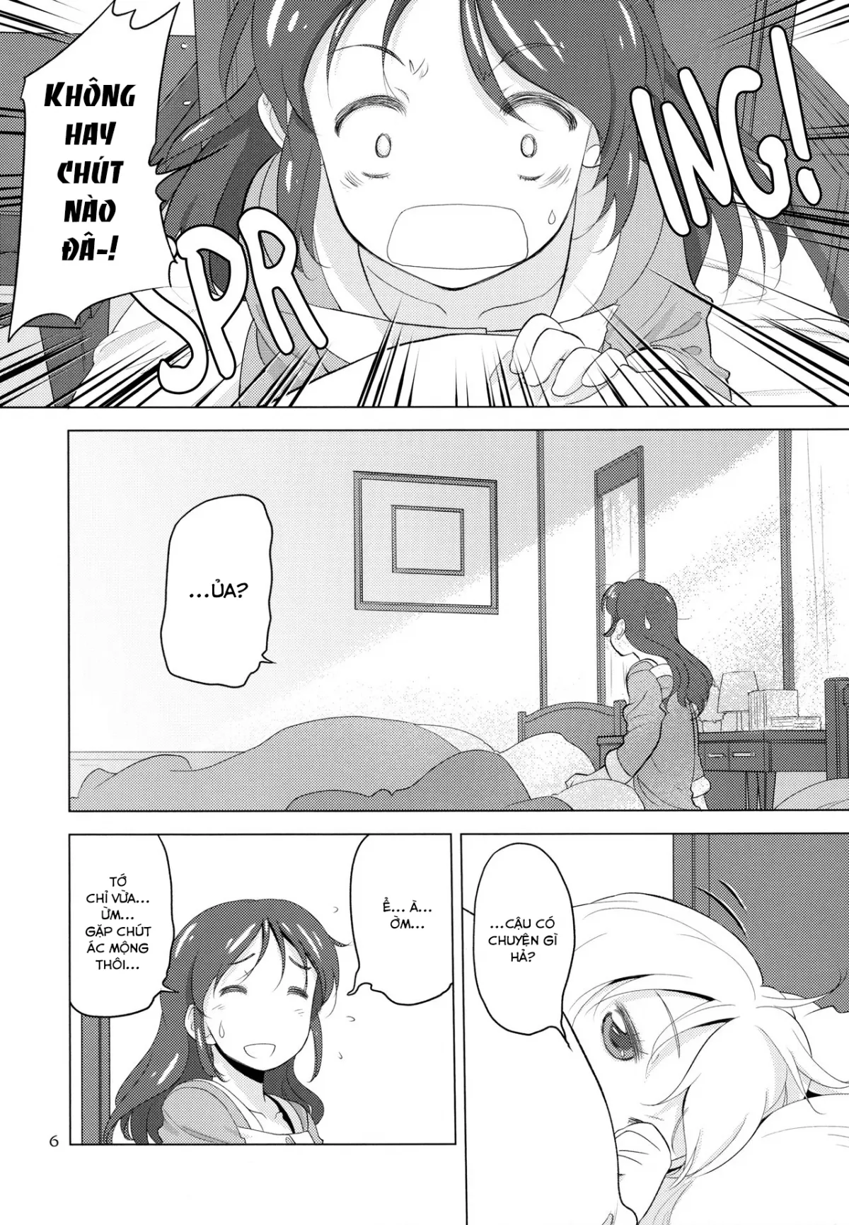 HentaiVN.net - Ảnh 6 - It's Something Like Flour (Aikatsu!) [コムギコカナニカダ; Komugikokananikada; Có Một Thứ Gì Đó Giống Như Bột] - Oneshot