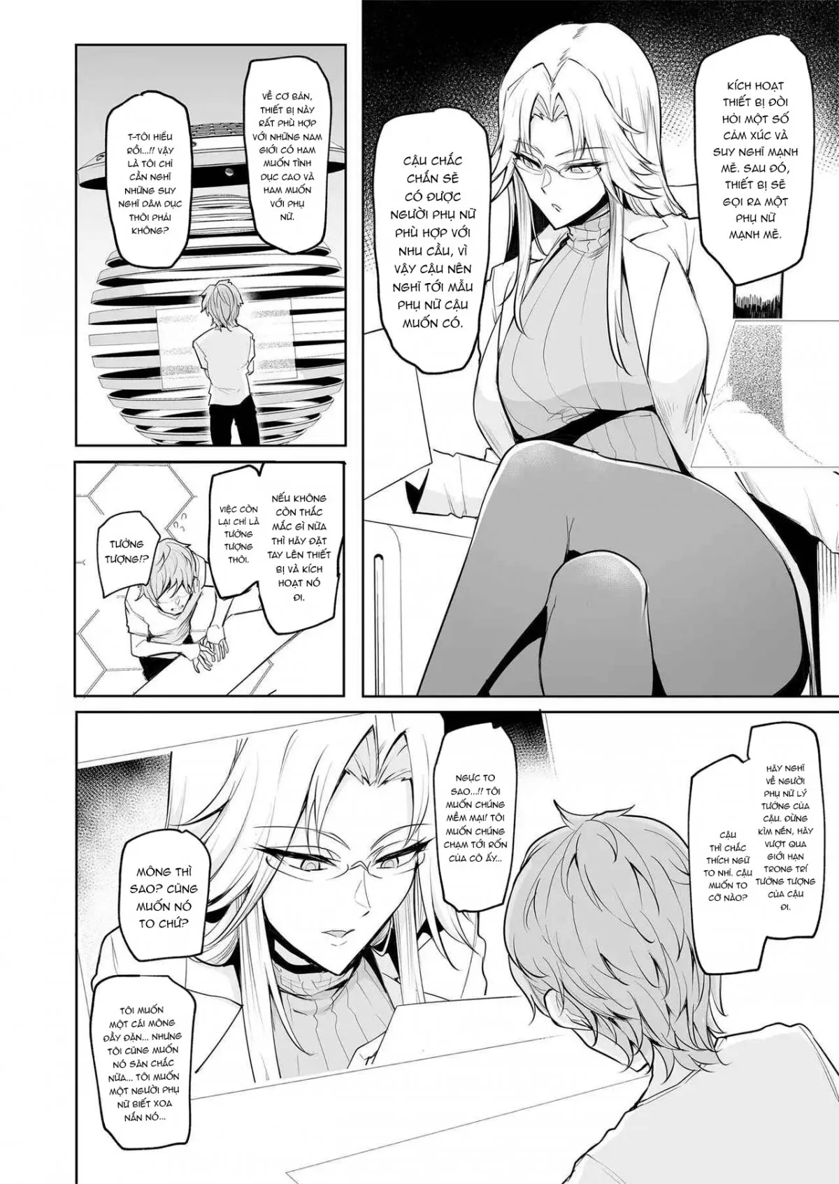 HentaiVN.net - Ảnh 11 - Mesu Gacha - Oneshot
