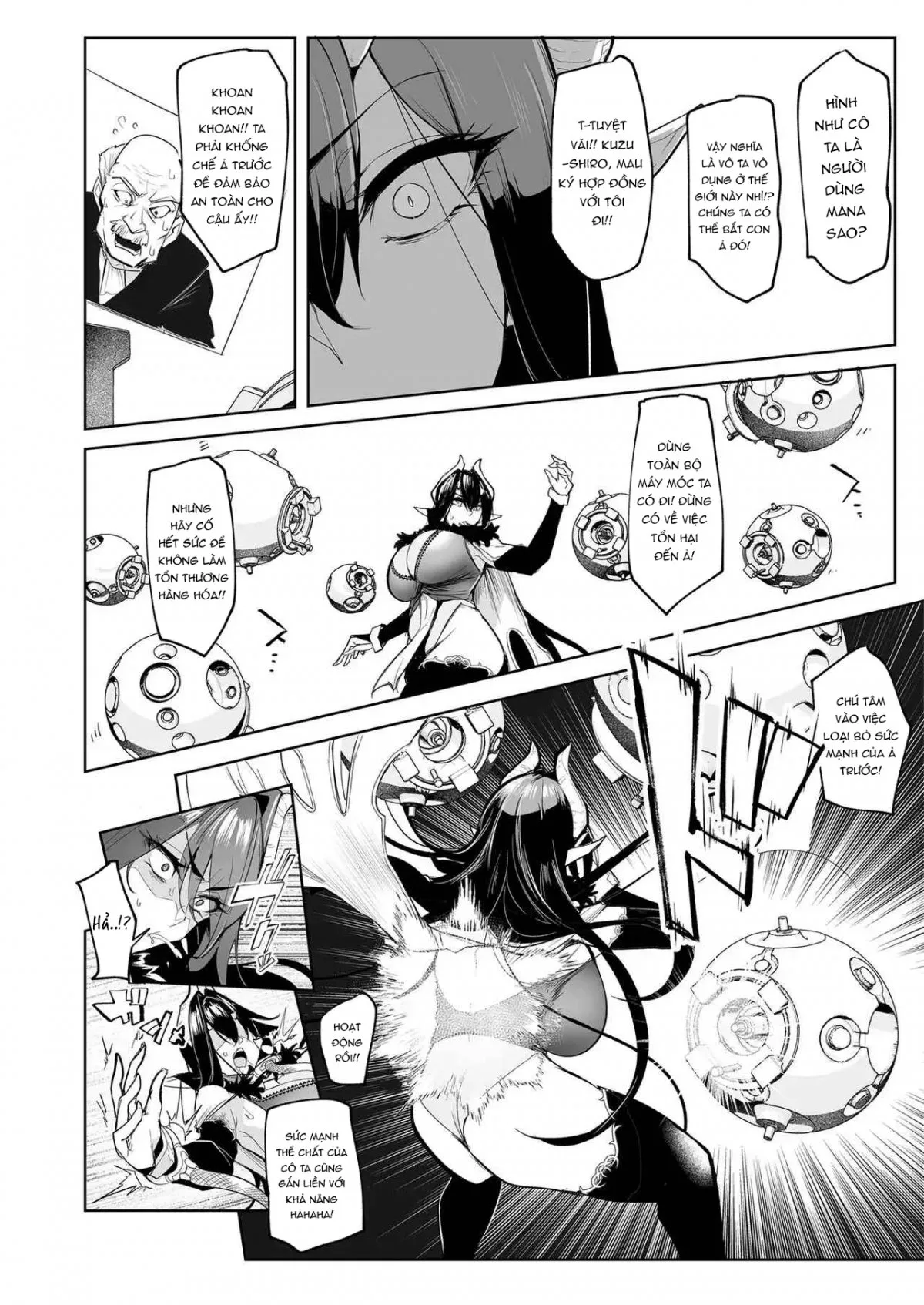 HentaiVN.net - Ảnh 21 - Mesu Gacha - Oneshot