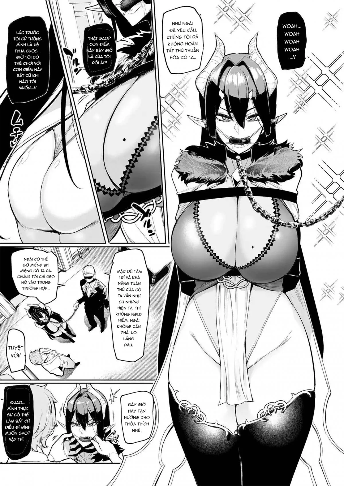 HentaiVN.net - Ảnh 24 - Mesu Gacha - Oneshot