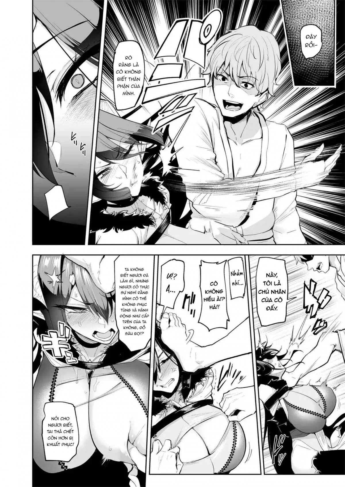 HentaiVN.net - Ảnh 27 - Mesu Gacha - Oneshot
