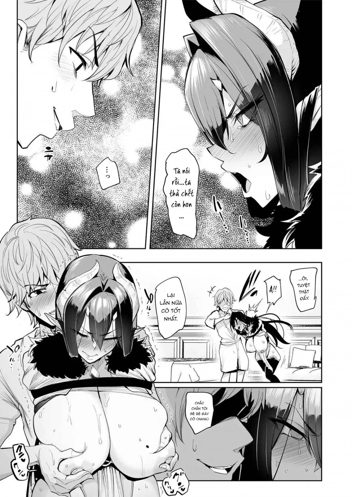 HentaiVN.net - Ảnh 30 - Mesu Gacha - Oneshot