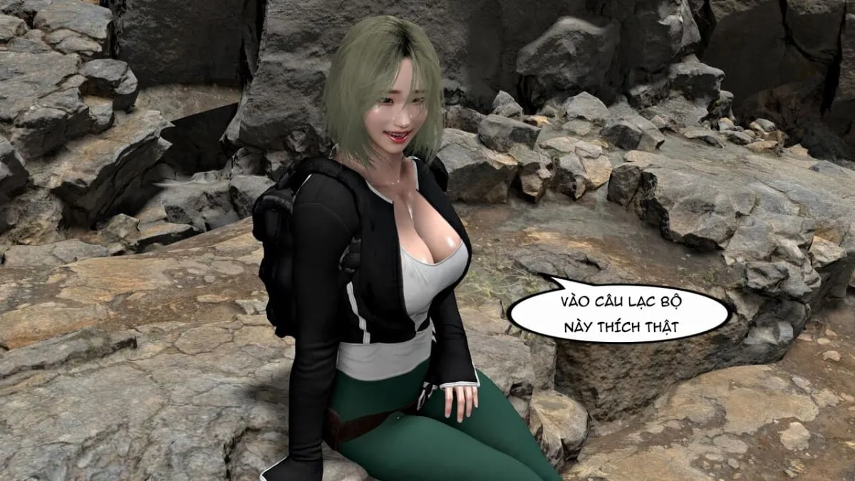 HentaiVN.net - Ảnh 13 - Câu lạc bộ leo núi! [Alpine Club 16] - Chap 2