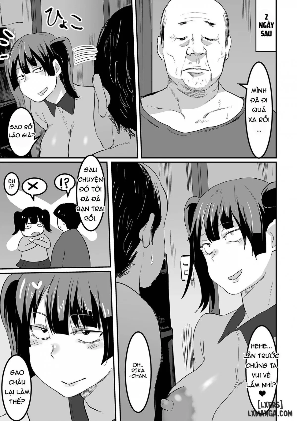 HentaiVN.net - Ảnh 23 - Fickle Twin-tails [Uwaki na Twintail] - Oneshot